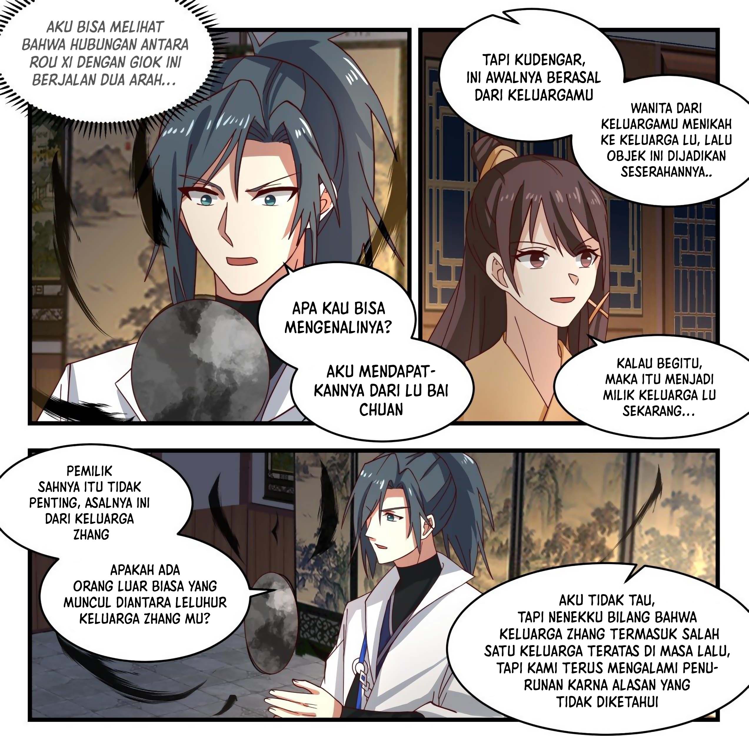 Martial Peak Part 1 Chapter 1704 Gambar 13