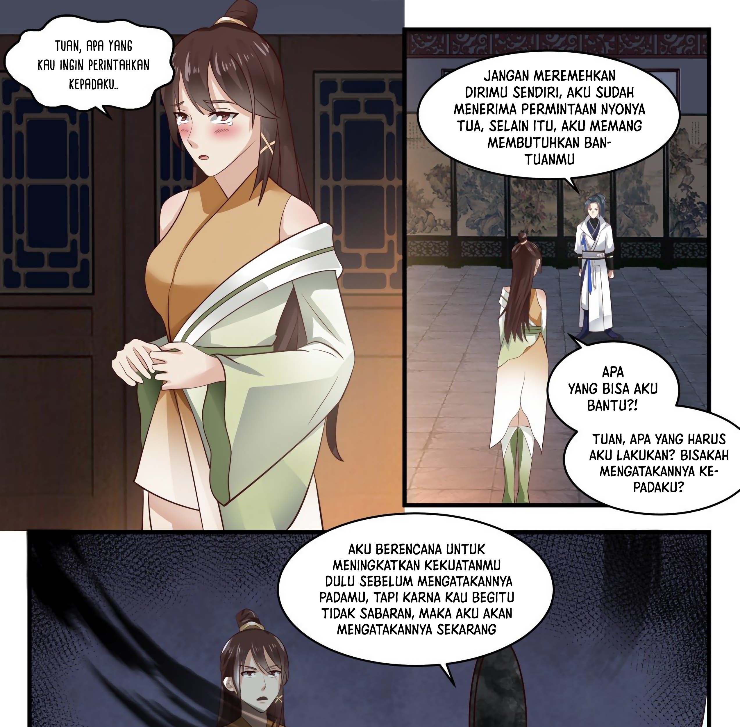 Martial Peak Part 1 Chapter 1704 Gambar 8