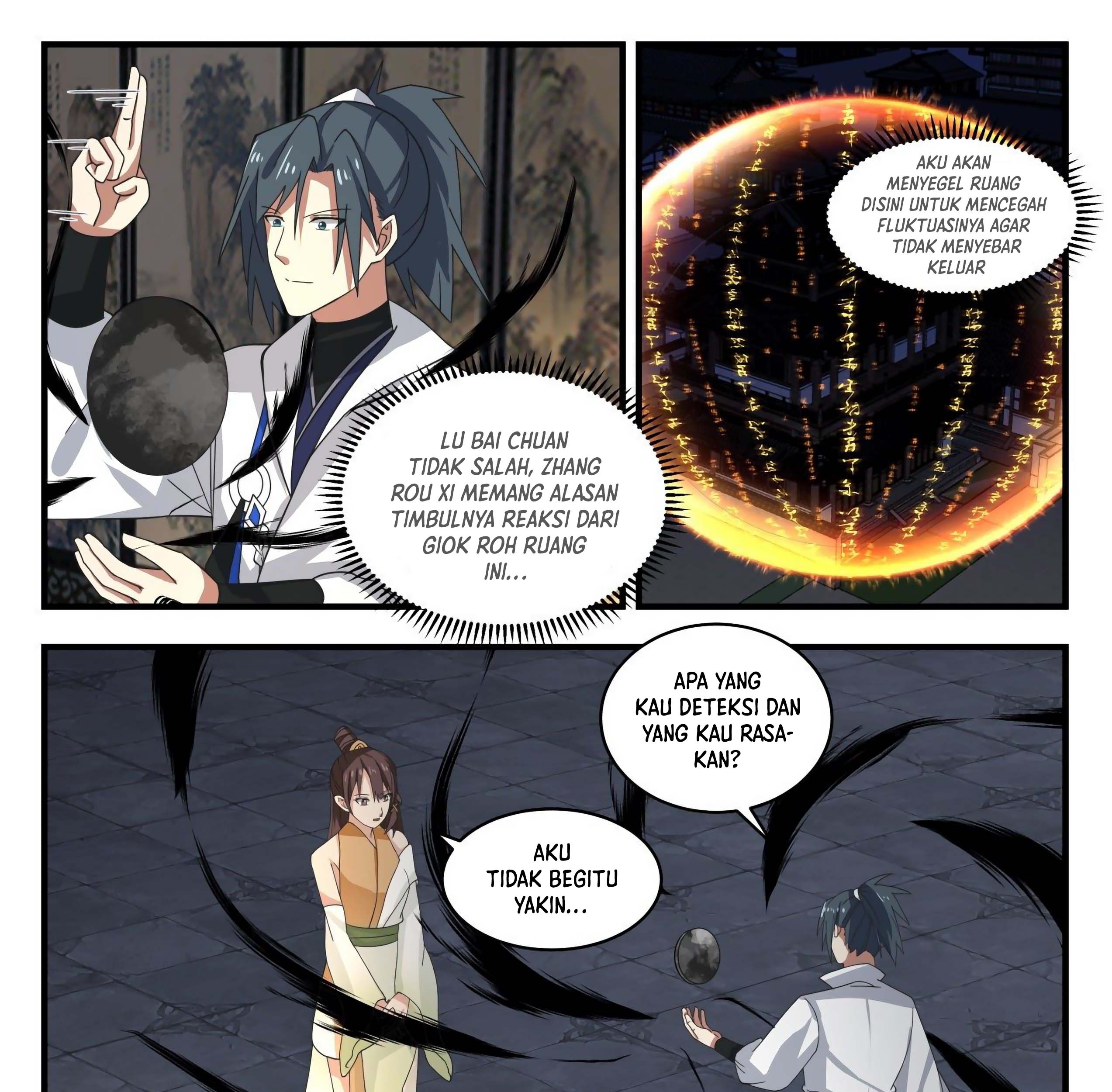 Martial Peak Part 1 Chapter 1704 Gambar 11