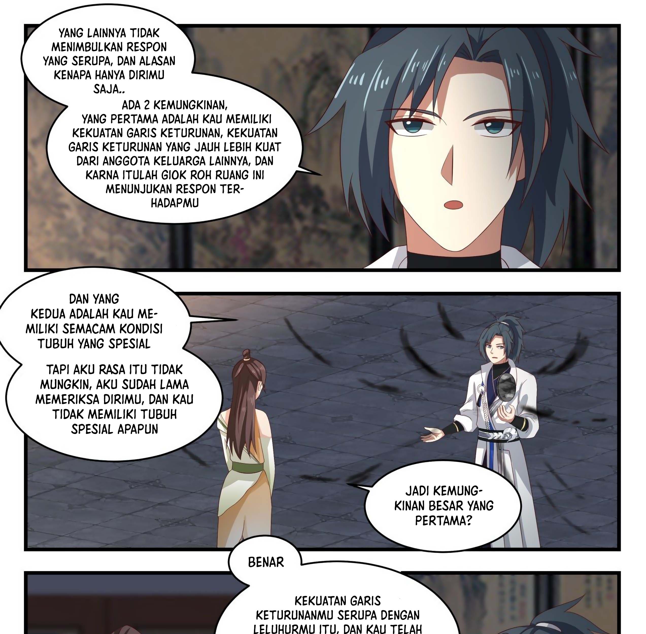 Martial Peak Part 1 Chapter 1704 Gambar 15
