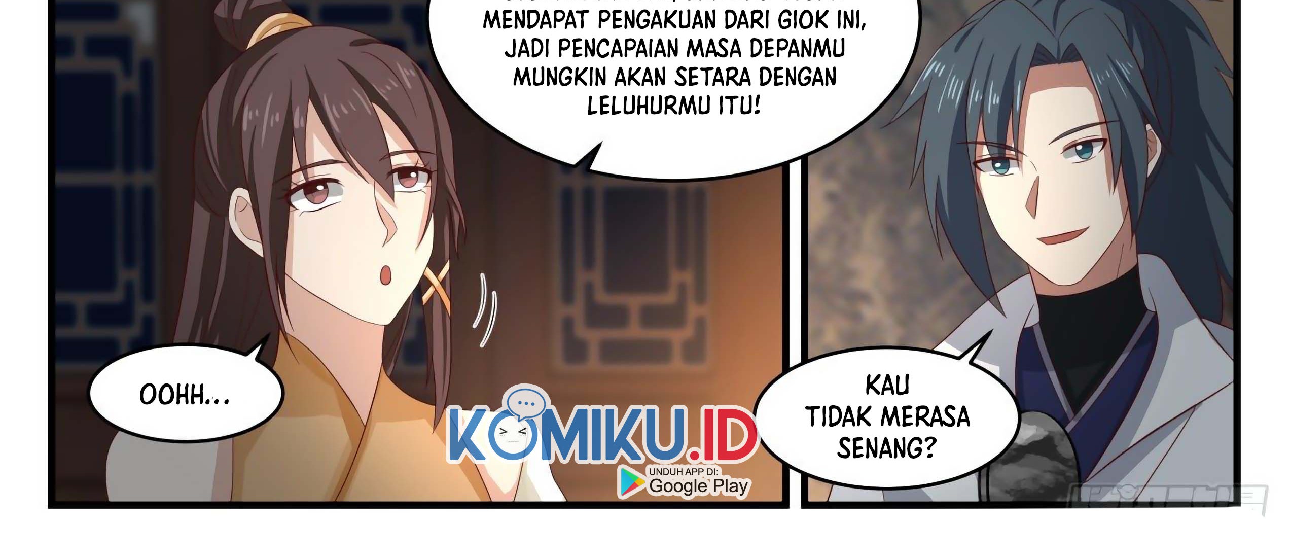 Martial Peak Part 1 Chapter 1704 Gambar 16