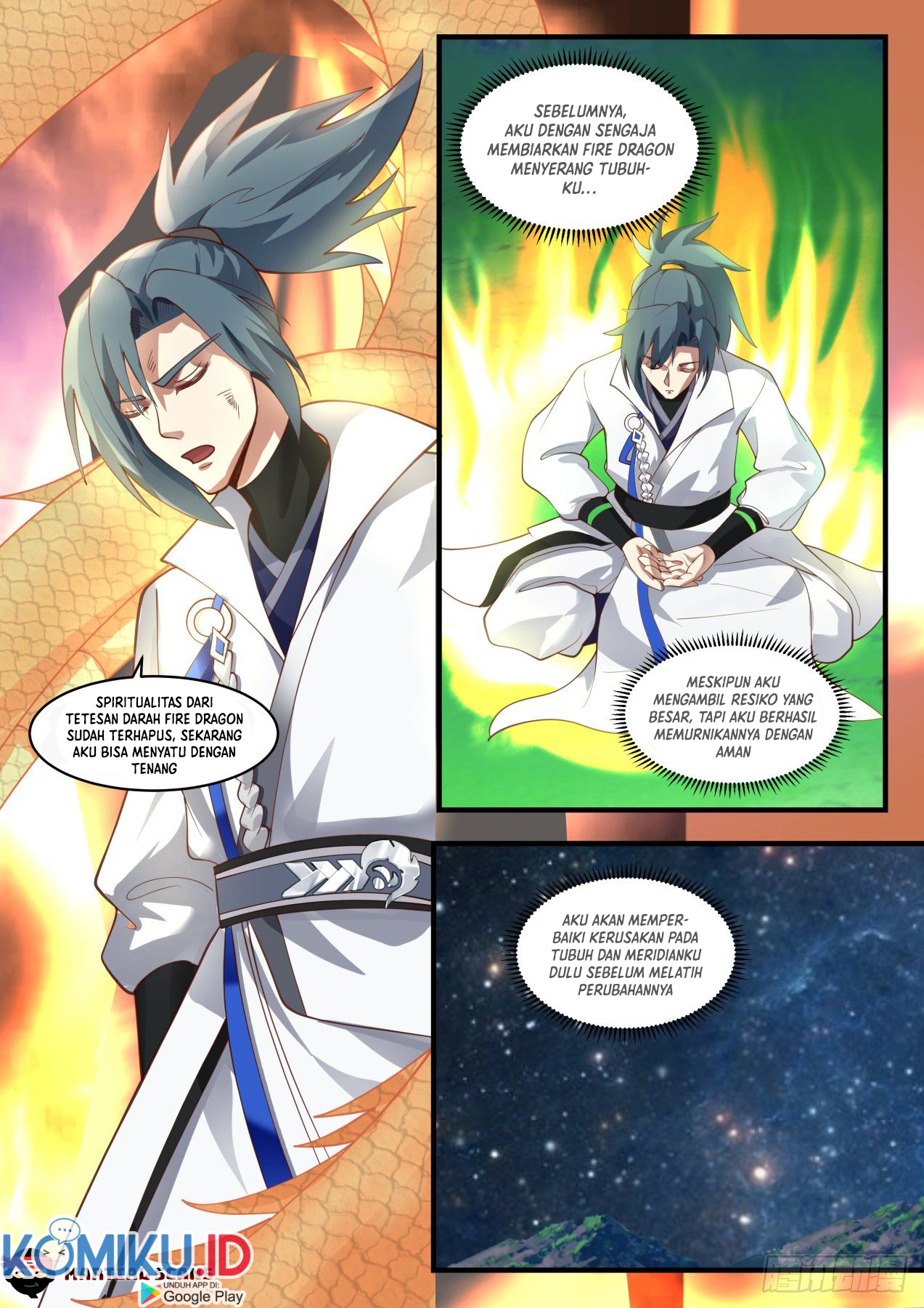Martial Peak Part 1 Chapter 1705 Gambar 13