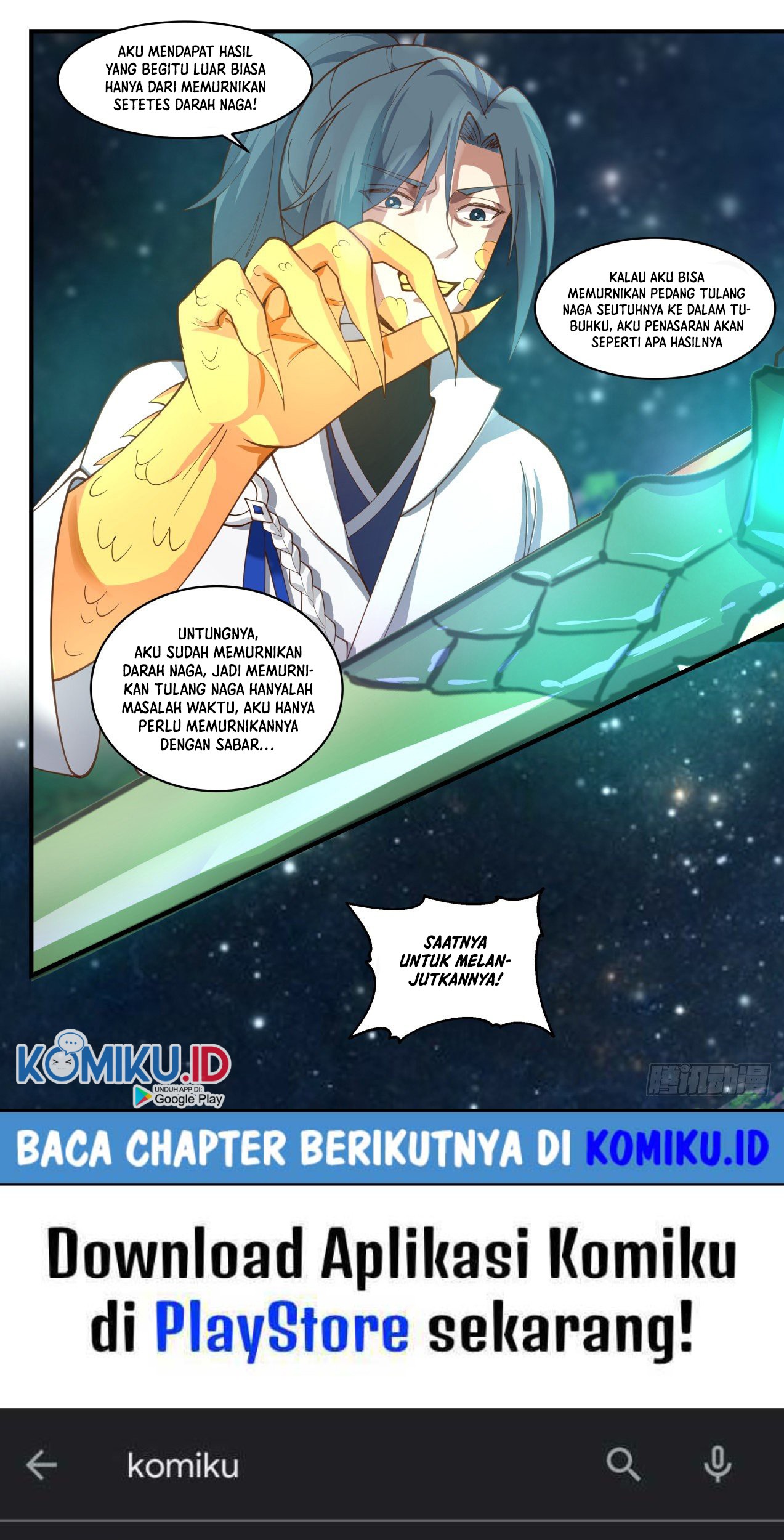 Martial Peak Part 1 Chapter 1705 Gambar 16