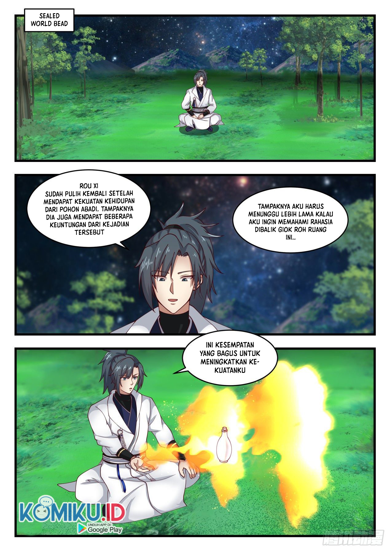 Martial Peak Part 1 Chapter 1705 Gambar 4