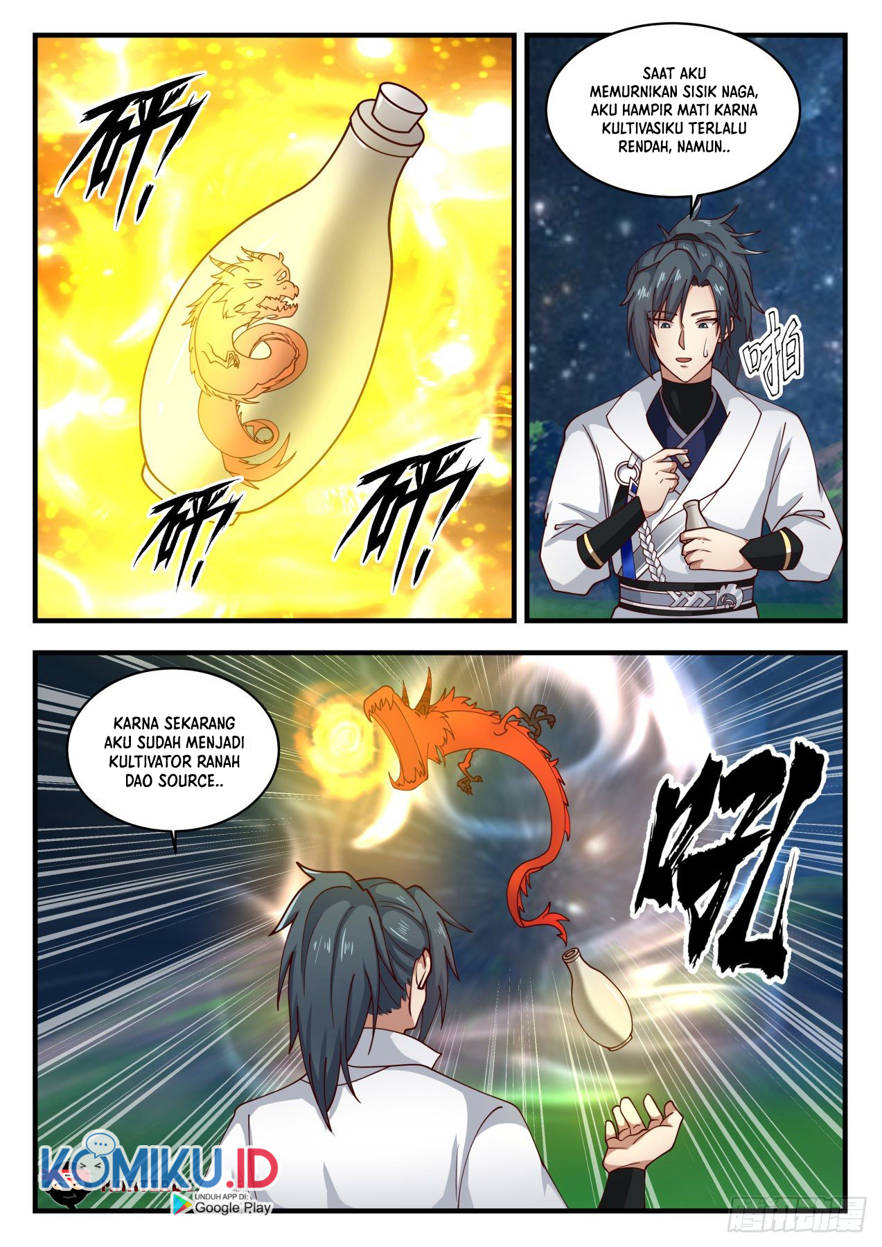 Martial Peak Part 1 Chapter 1705 Gambar 5