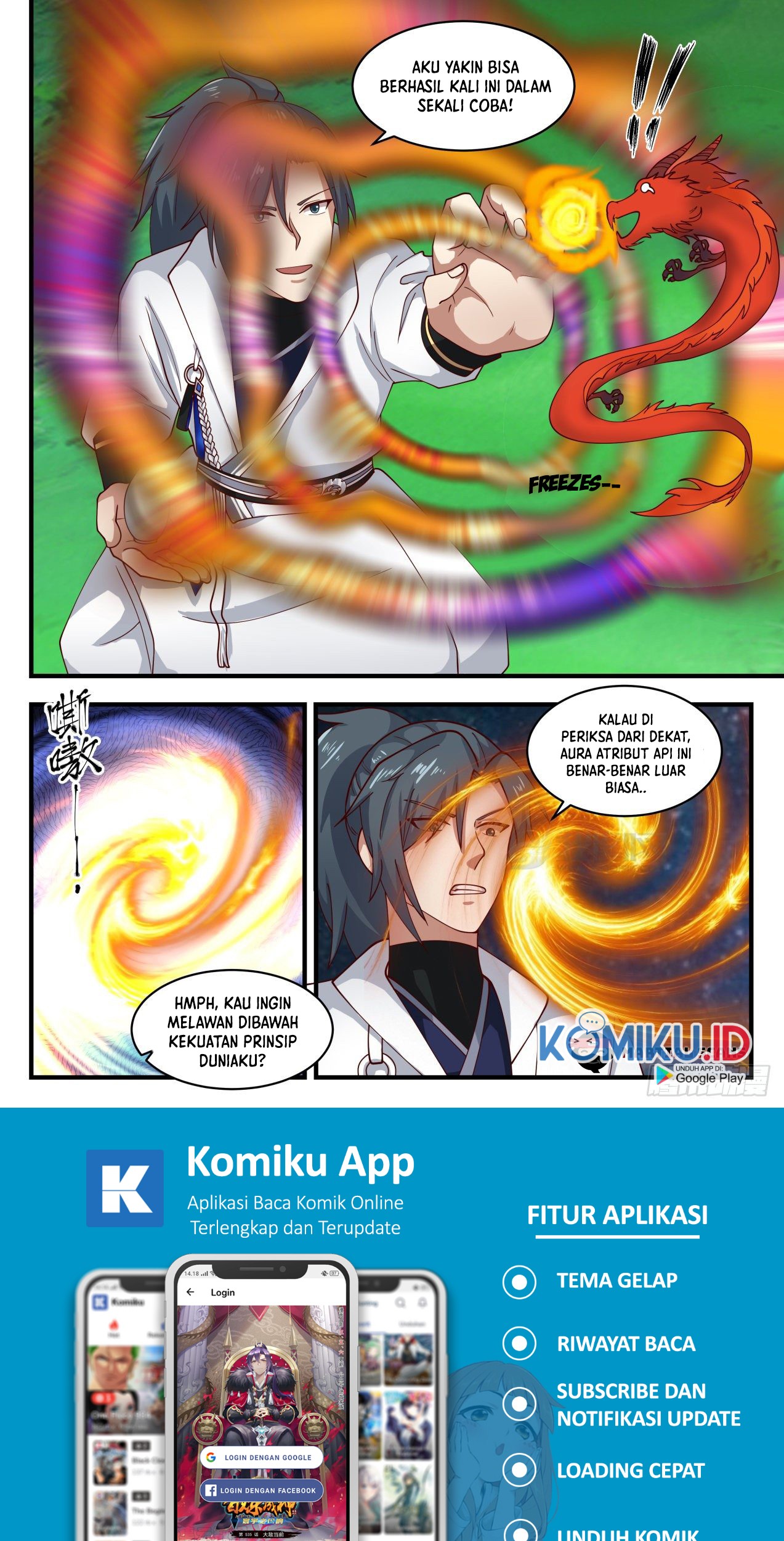 Martial Peak Part 1 Chapter 1705 Gambar 6