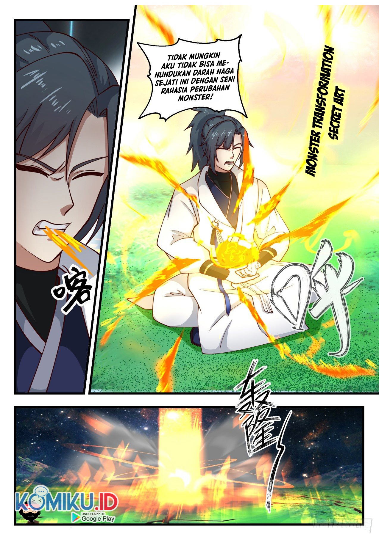 Martial Peak Part 1 Chapter 1705 Gambar 8