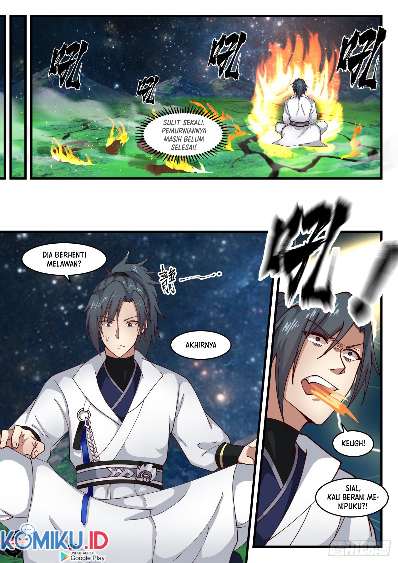 Martial Peak Part 1 Chapter 1705 Gambar 9
