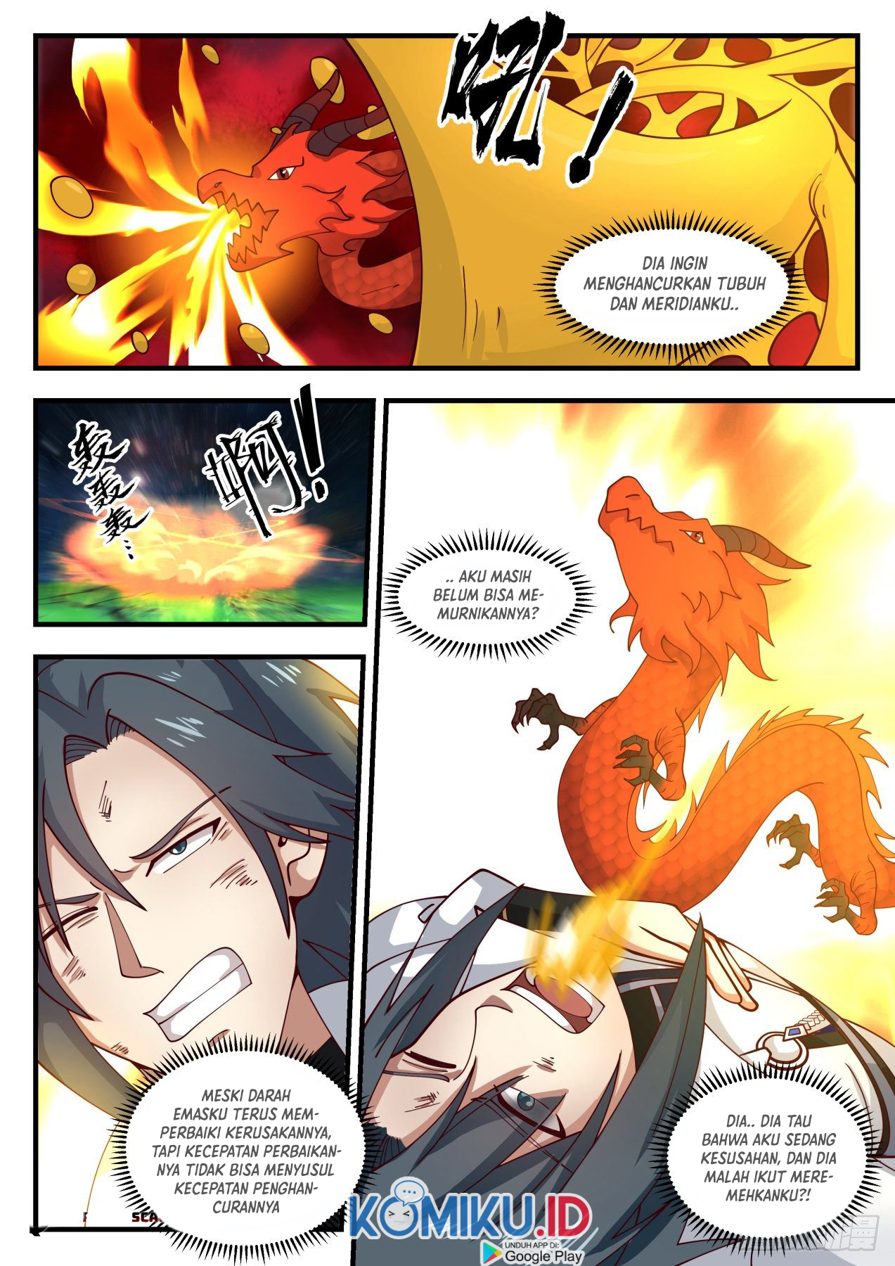 Martial Peak Part 1 Chapter 1705 Gambar 10