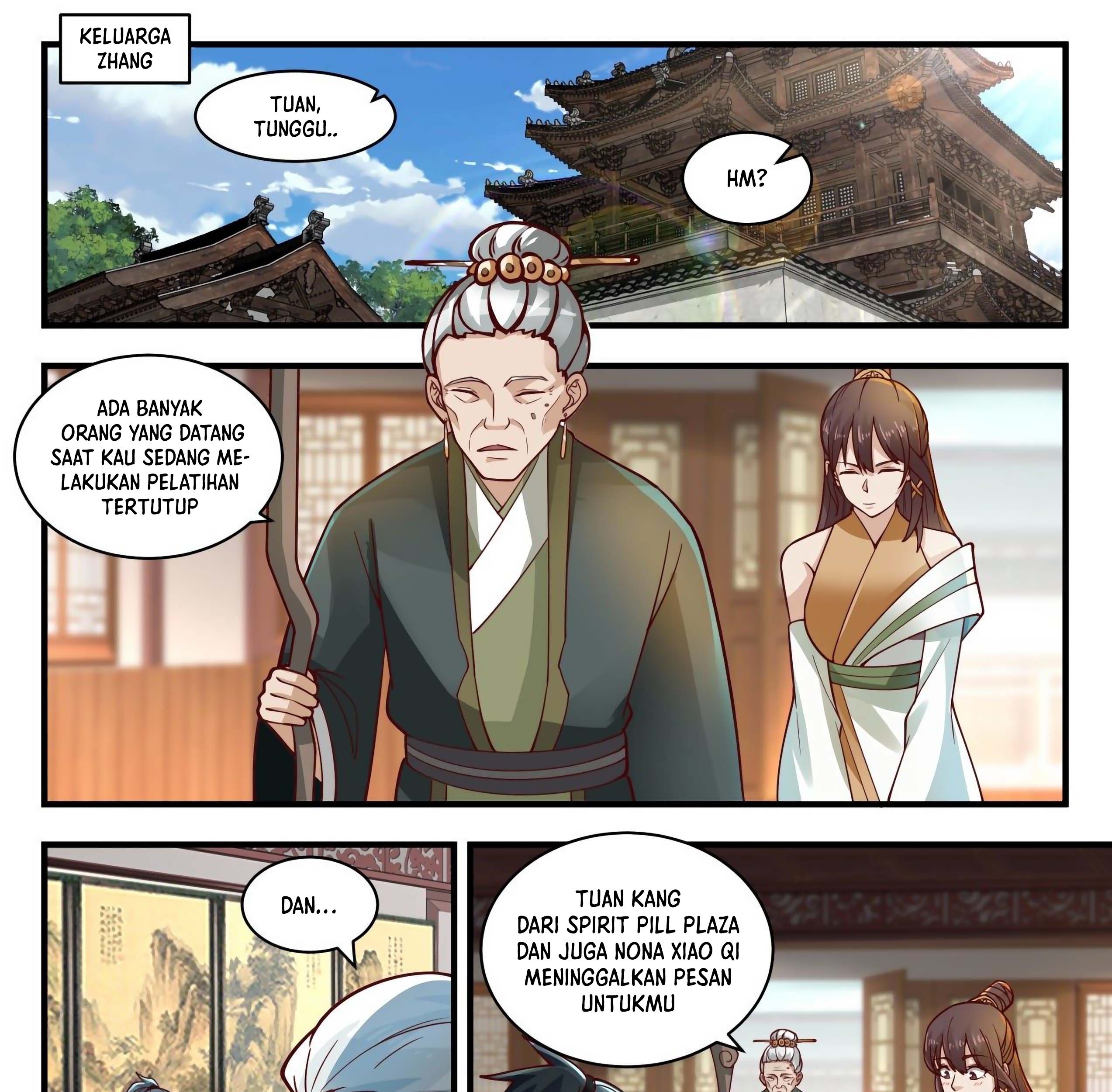 Martial Peak Part 1 Chapter 1706 Gambar 4