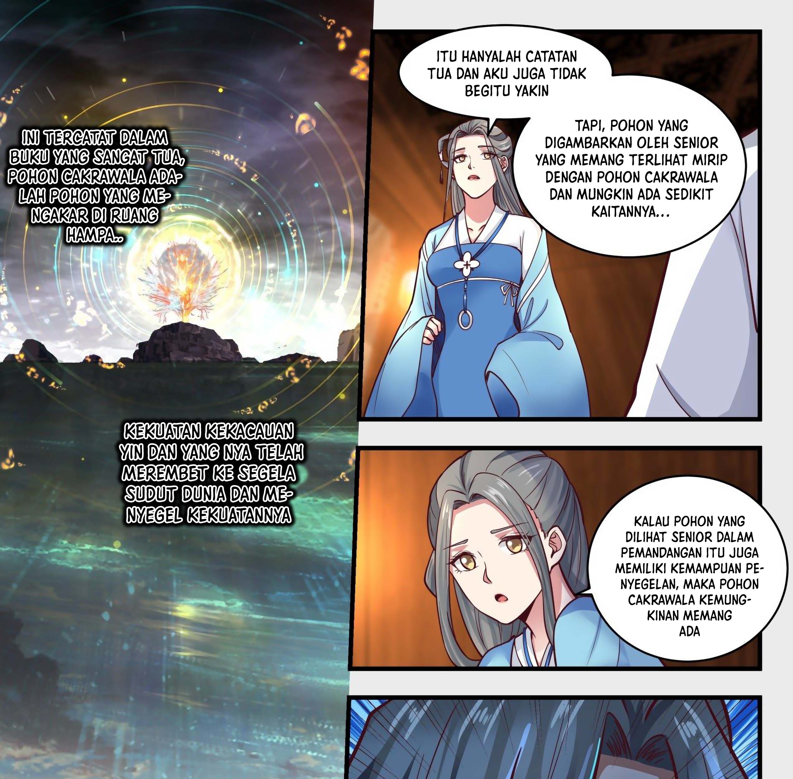 Martial Peak Part 1 Chapter 1706 Gambar 19