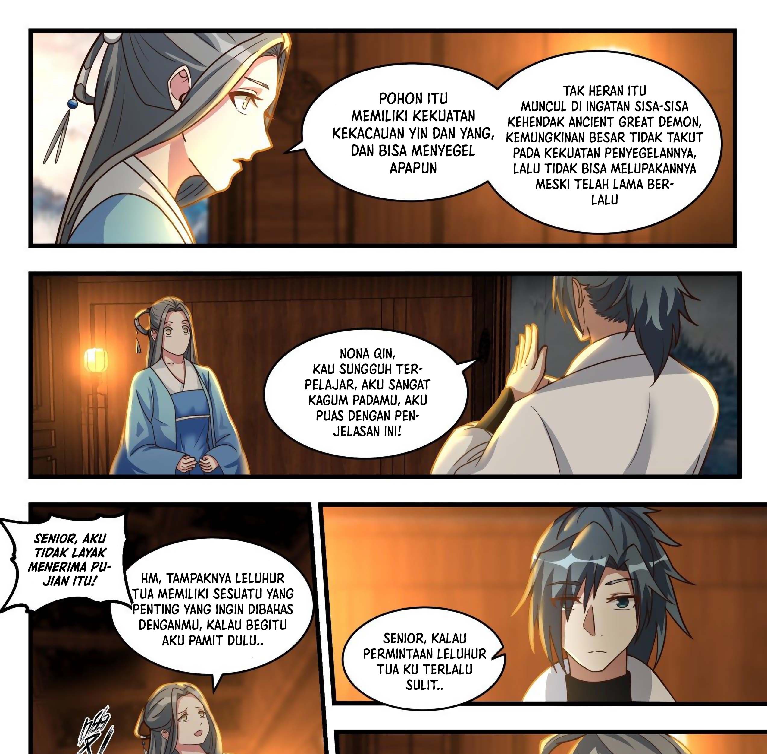 Martial Peak Part 1 Chapter 1706 Gambar 21