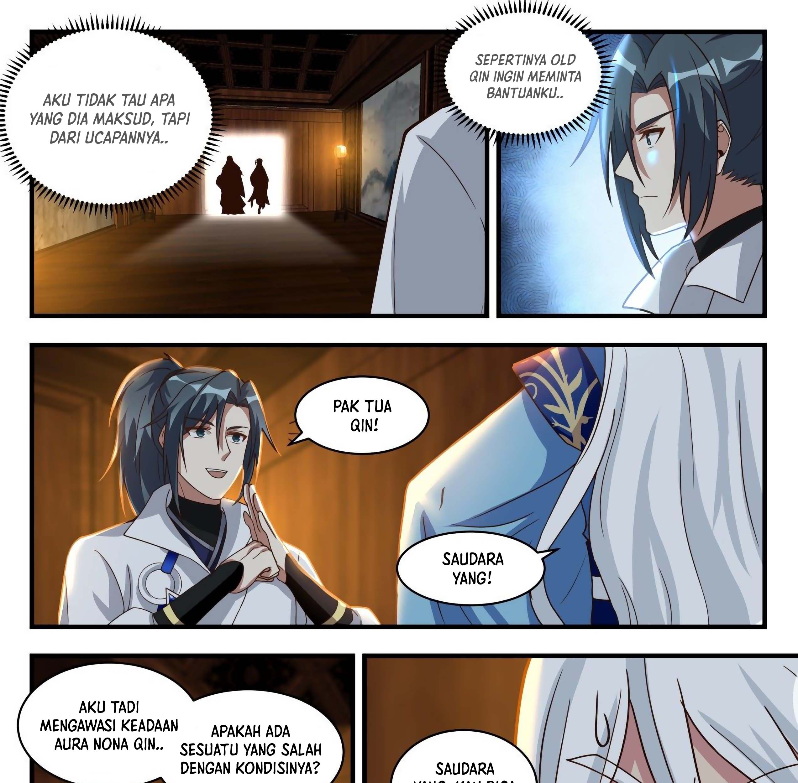 Martial Peak Part 1 Chapter 1706 Gambar 23