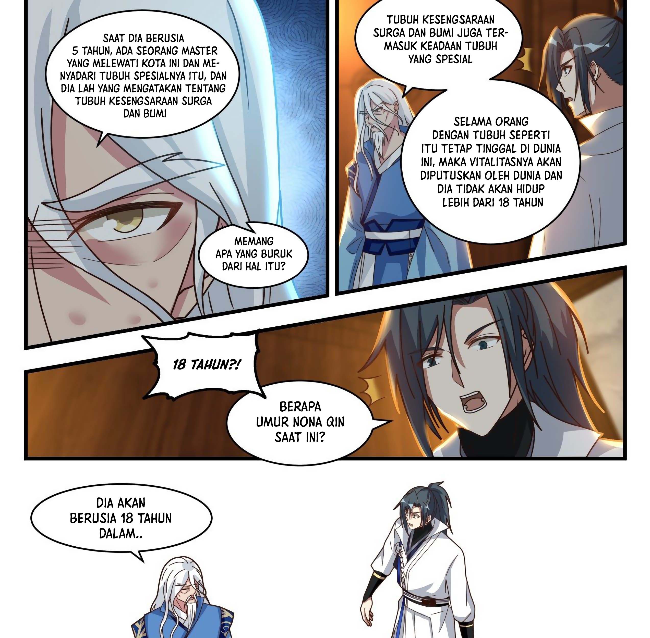 Martial Peak Part 1 Chapter 1706 Gambar 27