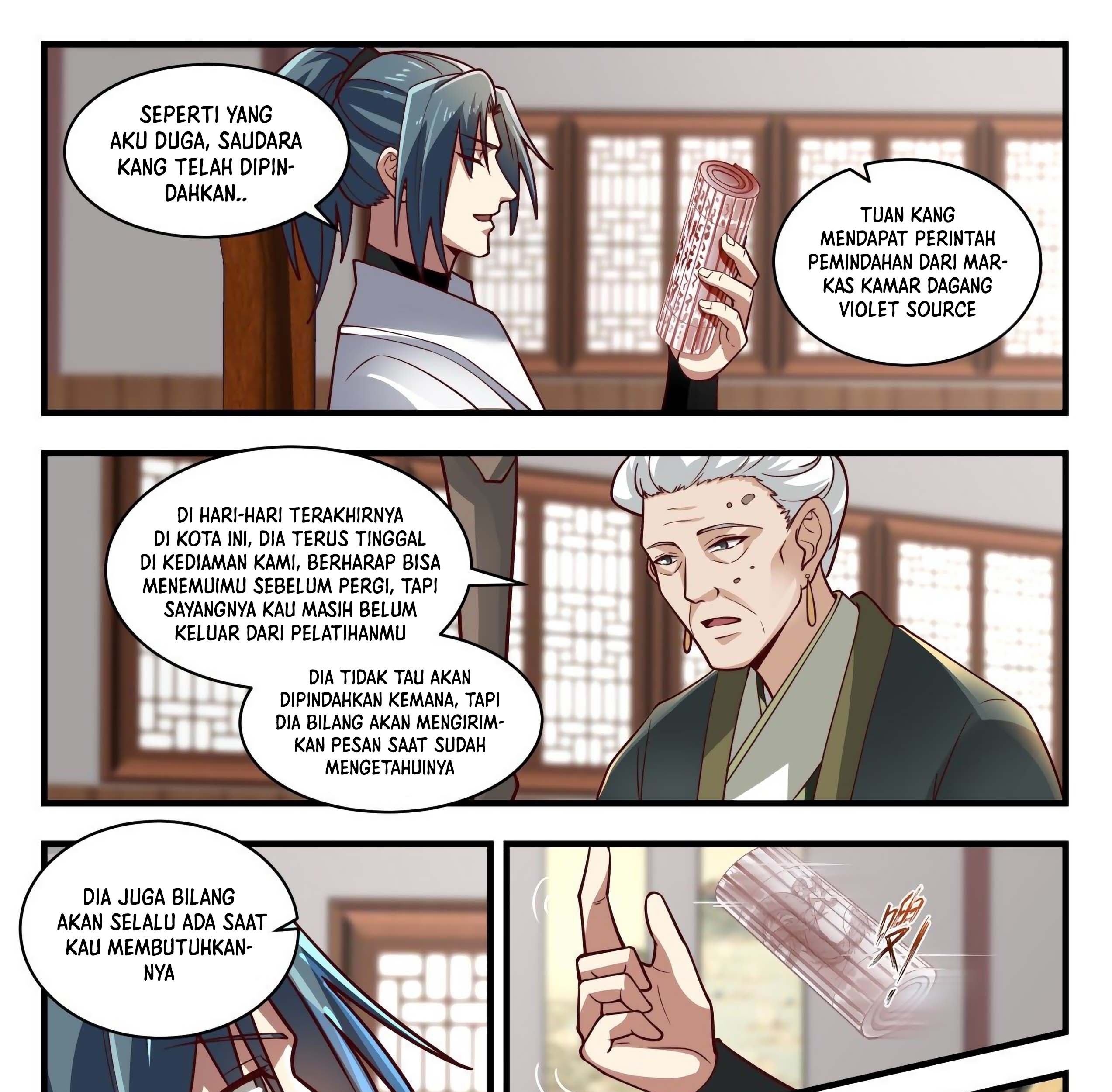 Martial Peak Part 1 Chapter 1706 Gambar 6