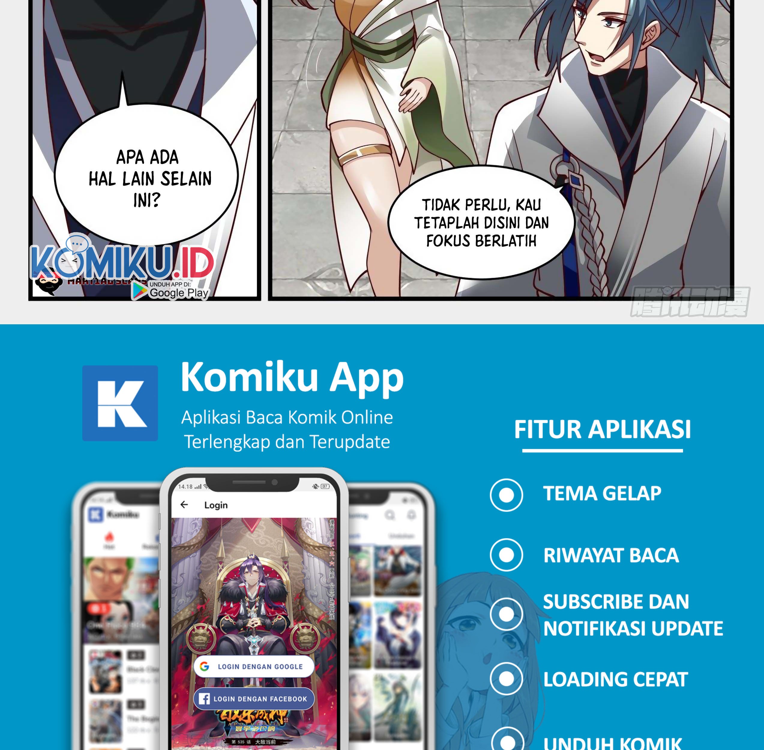 Martial Peak Part 1 Chapter 1706 Gambar 9