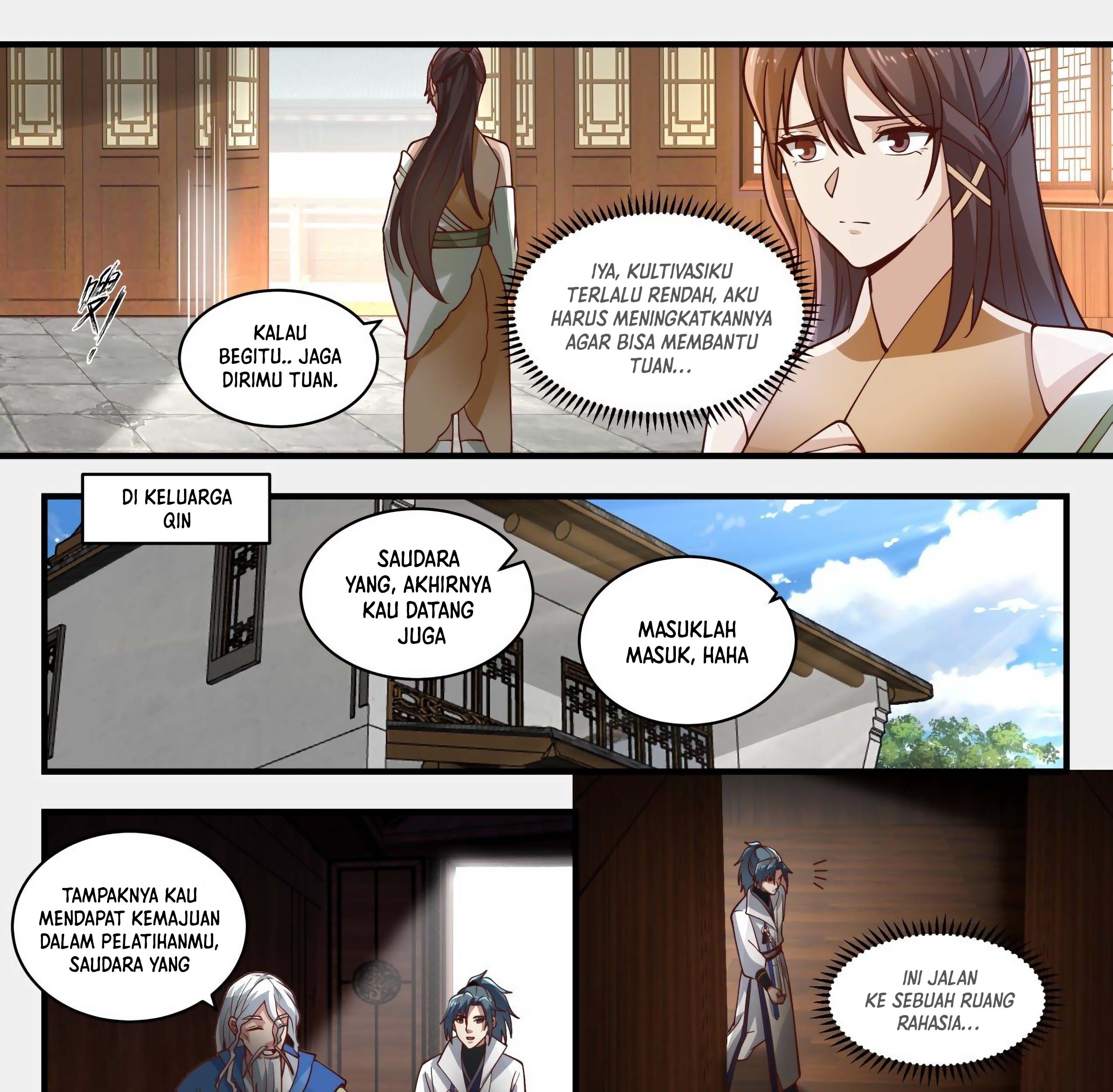 Martial Peak Part 1 Chapter 1706 Gambar 11