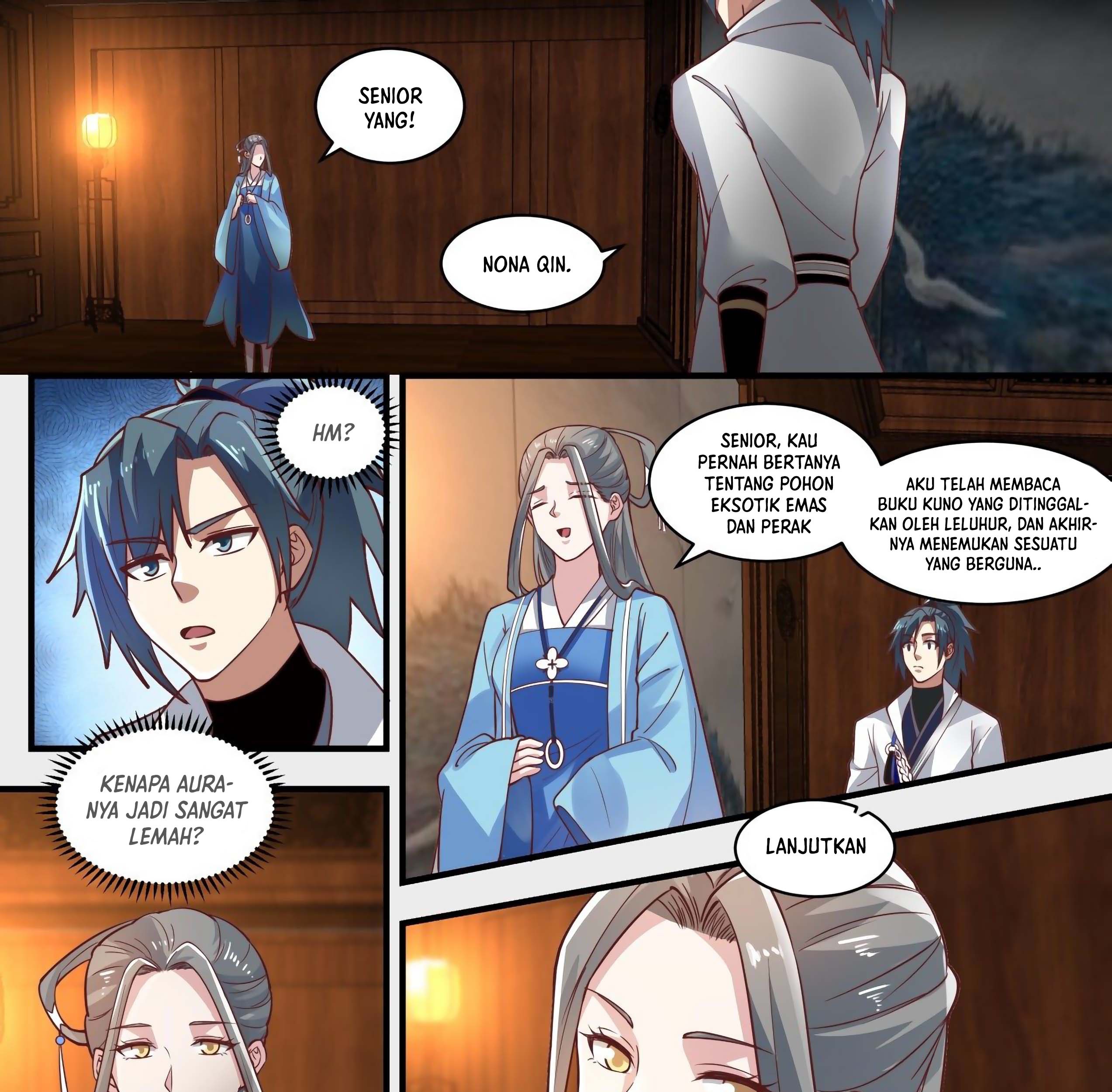 Martial Peak Part 1 Chapter 1706 Gambar 15