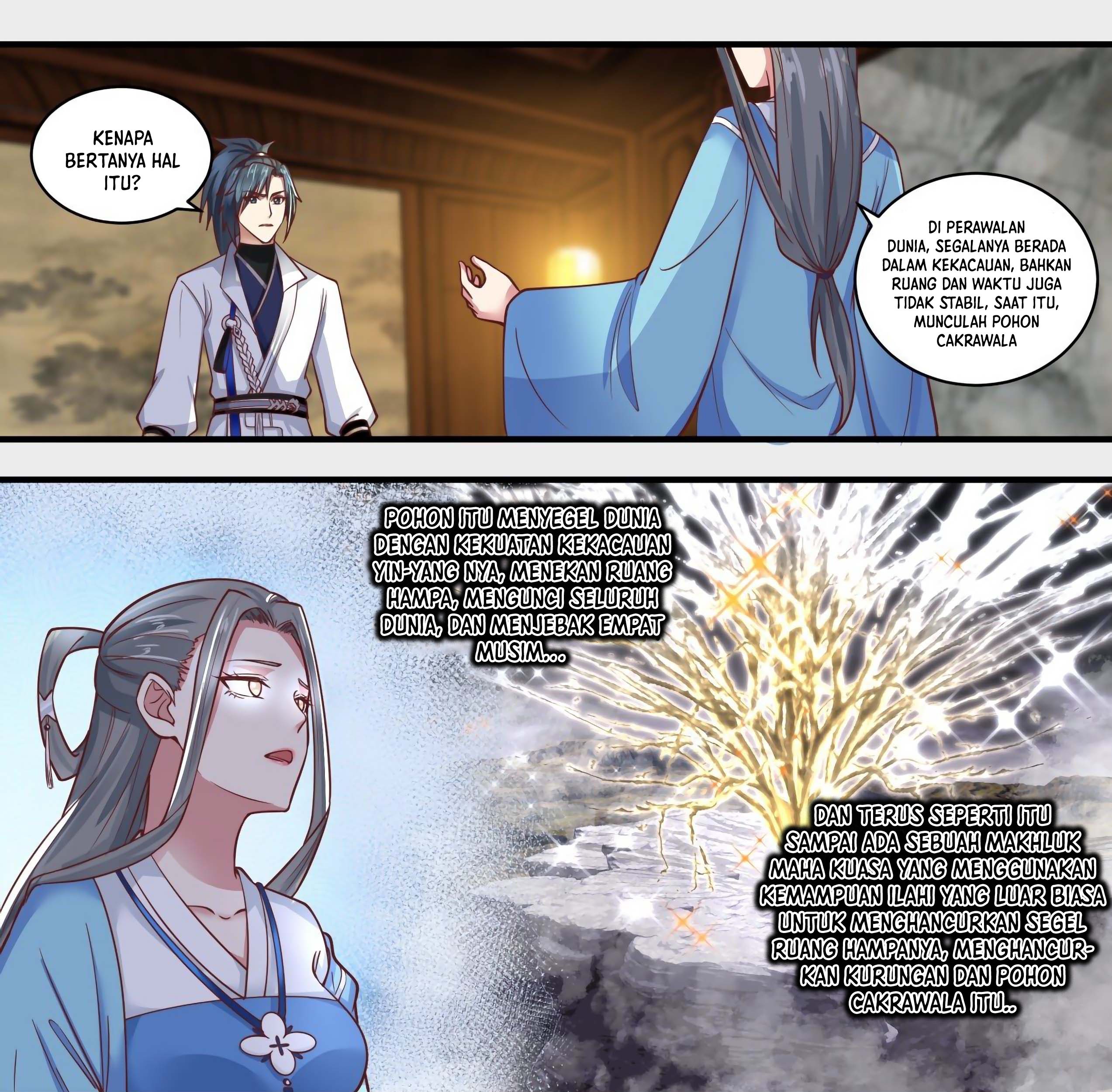Martial Peak Part 1 Chapter 1706 Gambar 17