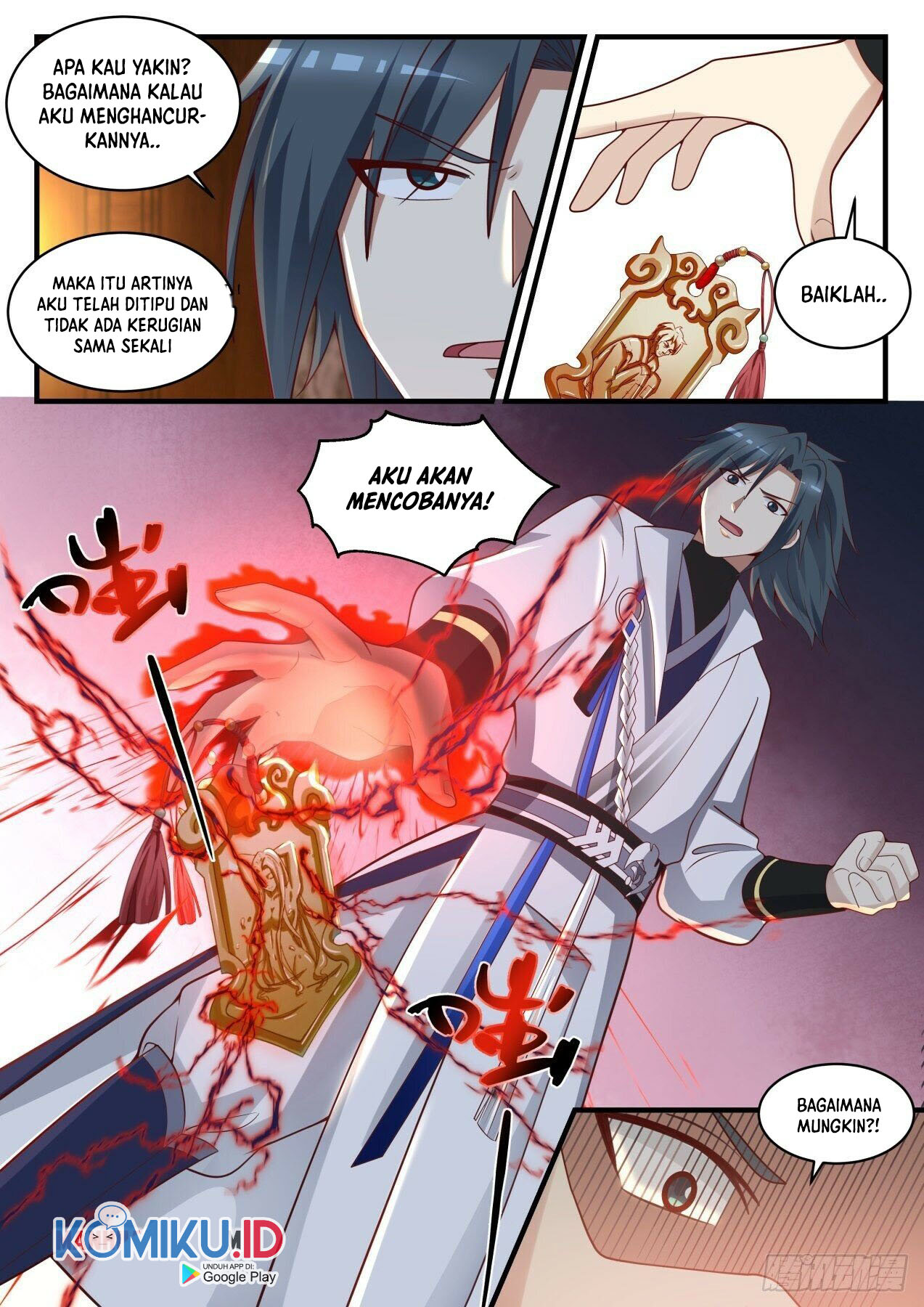 Martial Peak Part 1 Chapter 1707 Gambar 12