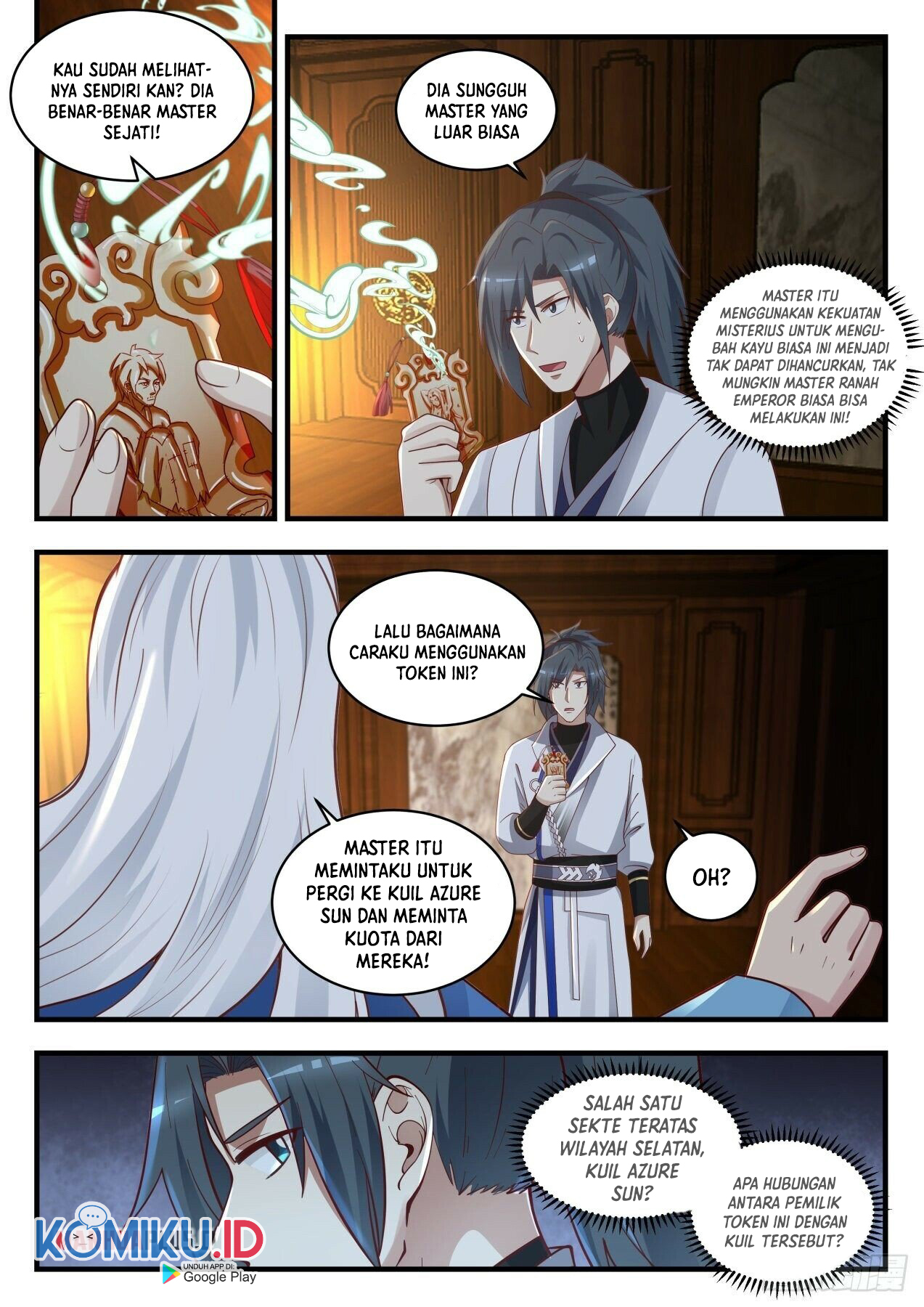 Martial Peak Part 1 Chapter 1707 Gambar 13