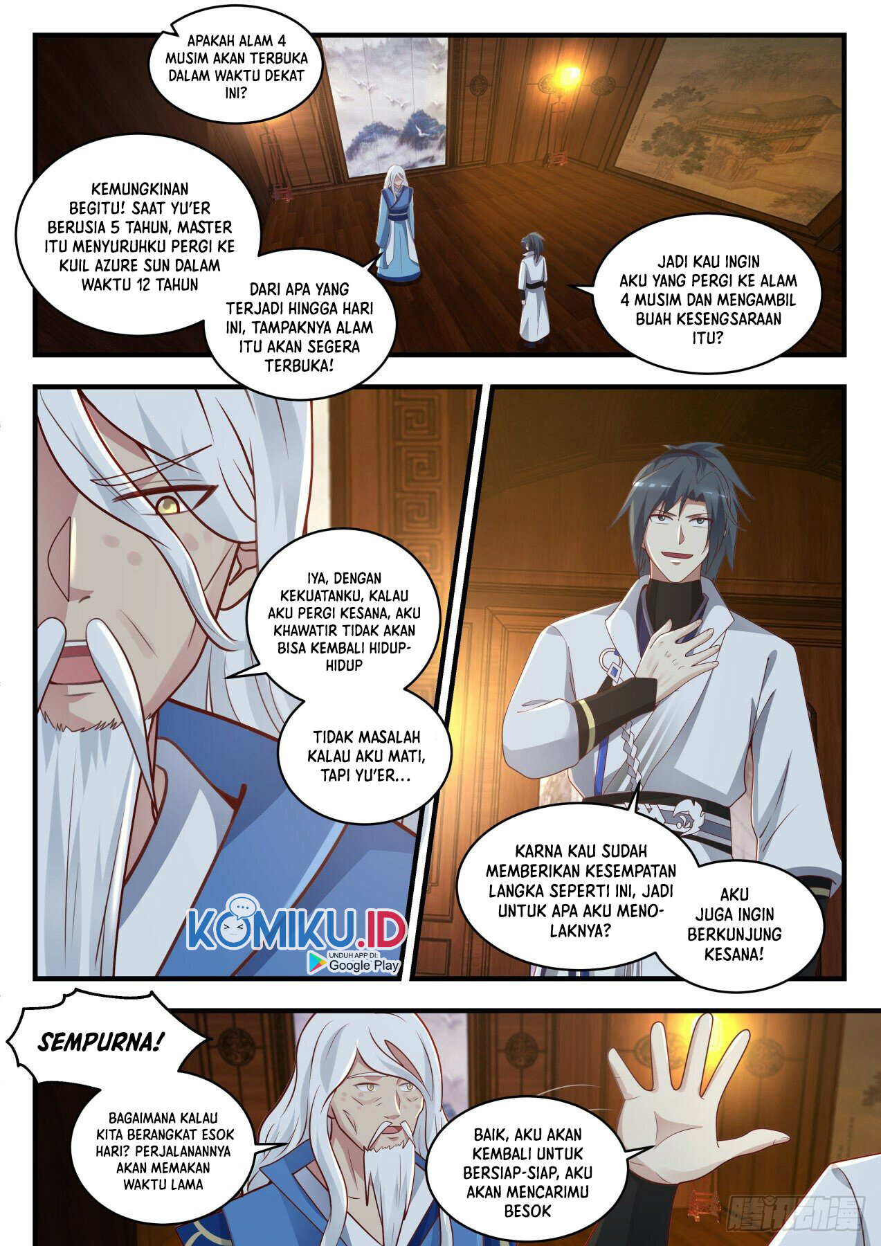 Martial Peak Part 1 Chapter 1707 Gambar 14