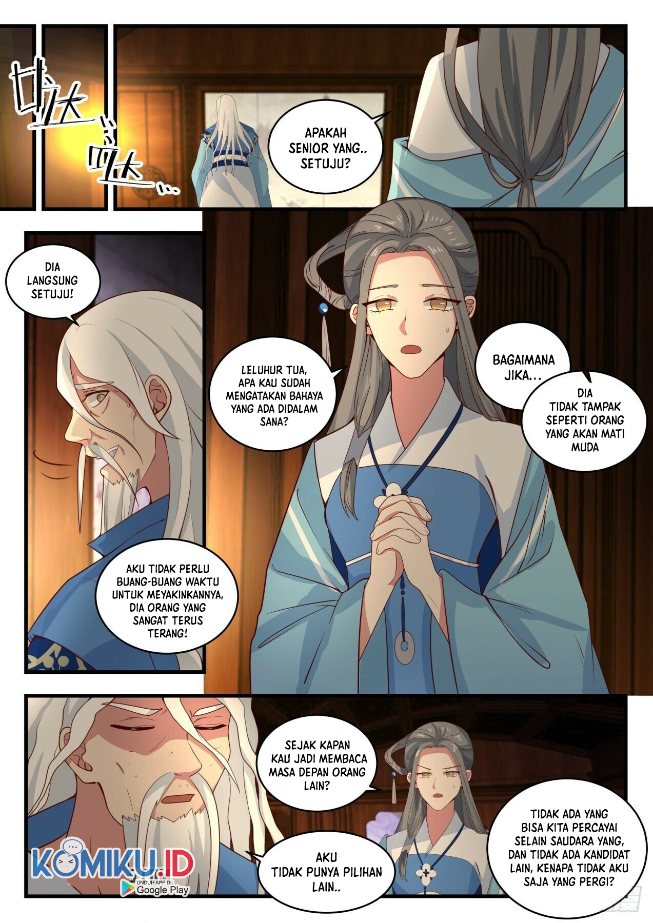 Martial Peak Part 1 Chapter 1707 Gambar 15