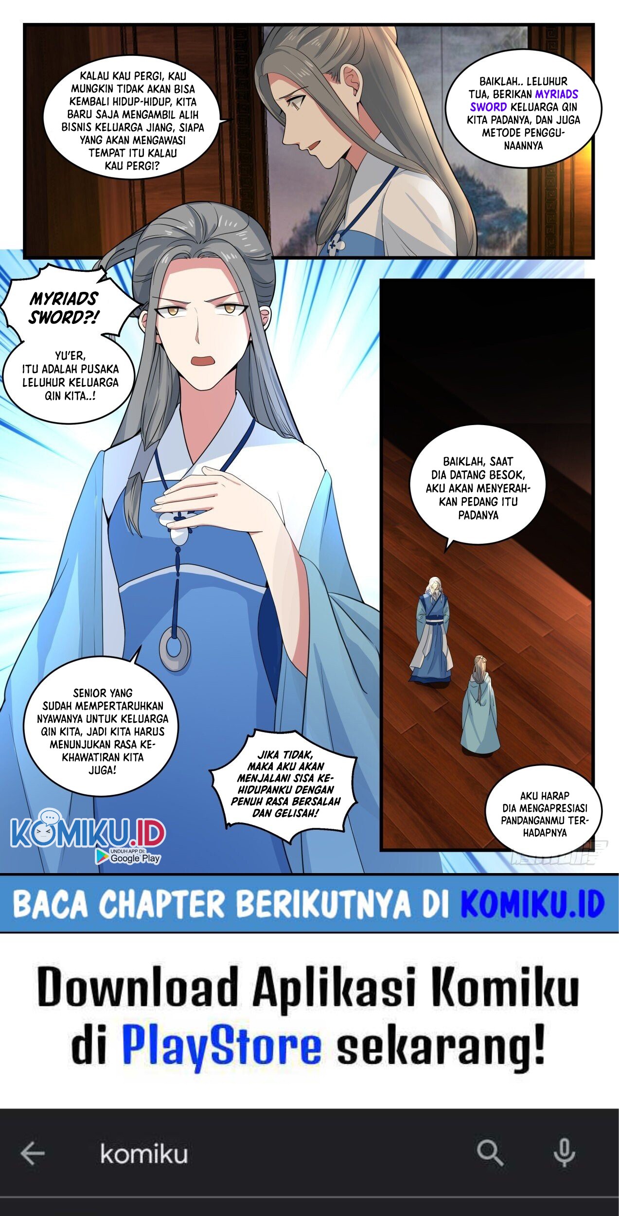 Martial Peak Part 1 Chapter 1707 Gambar 16