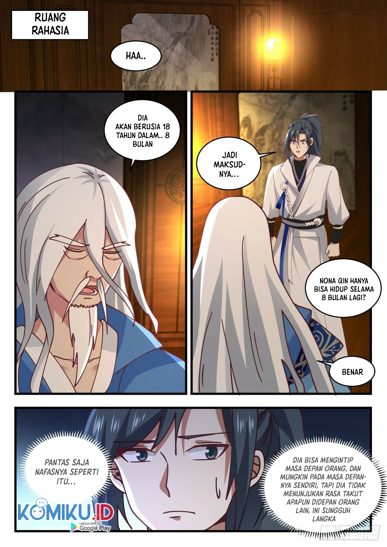 Martial Peak Part 1 Chapter 1707 Gambar 4