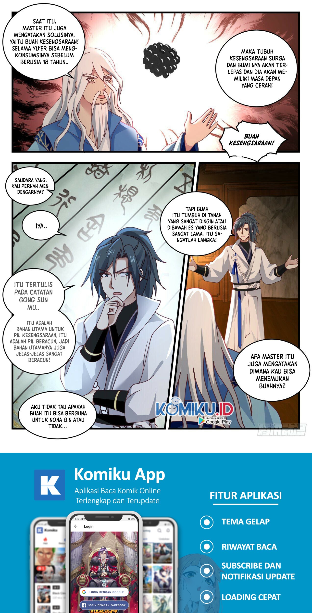 Martial Peak Part 1 Chapter 1707 Gambar 6