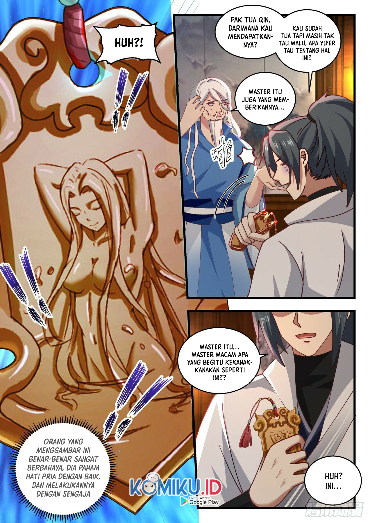 Martial Peak Part 1 Chapter 1707 Gambar 9