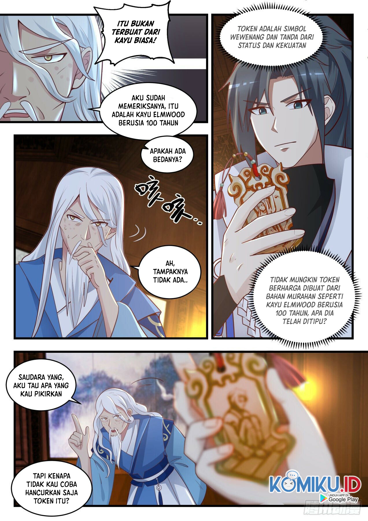 Martial Peak Part 1 Chapter 1707 Gambar 11