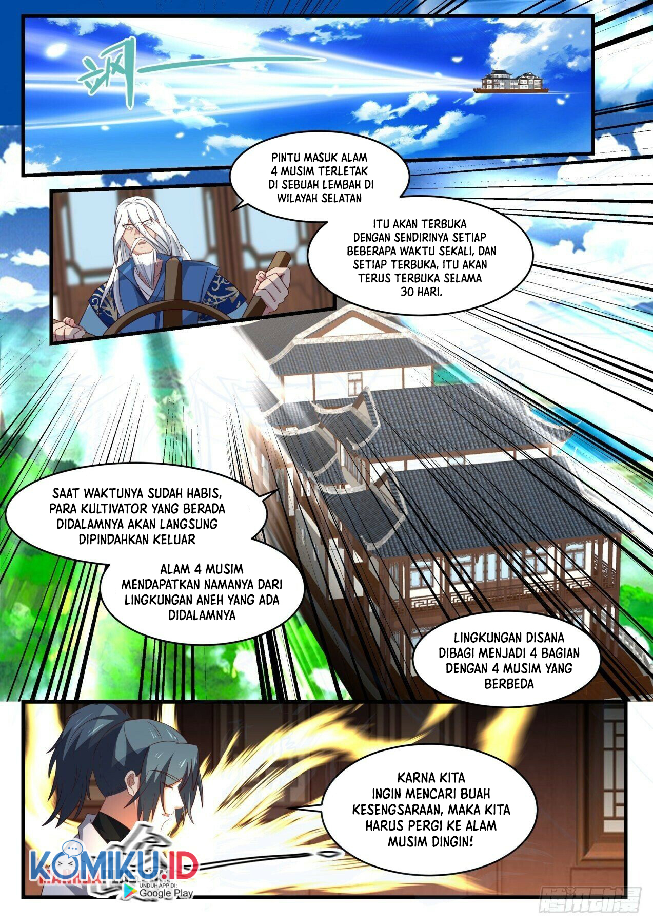 Martial Peak Part 1 Chapter 1708 Gambar 12