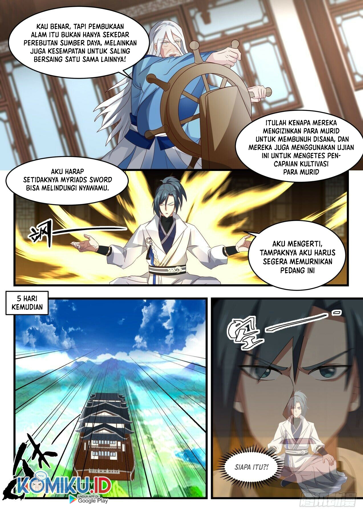 Martial Peak Part 1 Chapter 1708 Gambar 13
