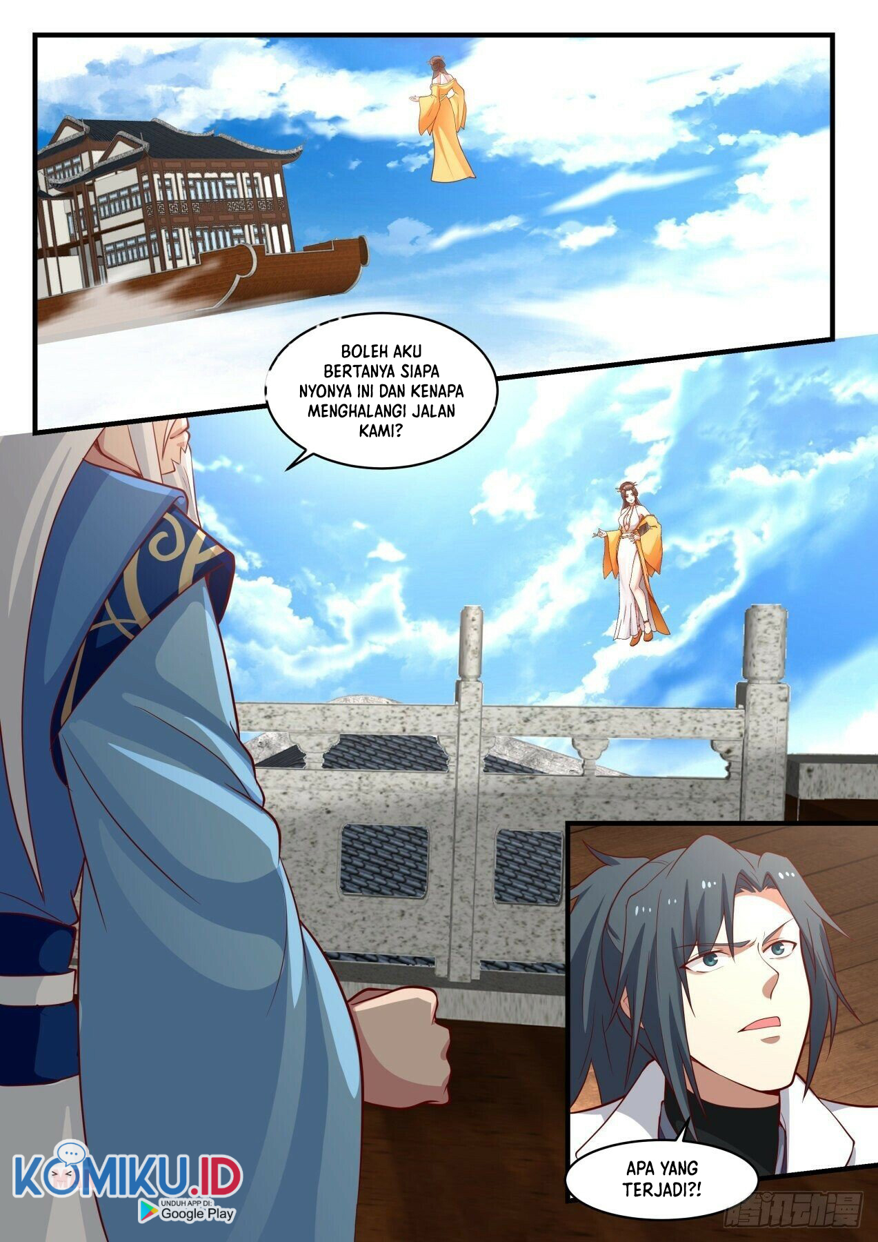 Martial Peak Part 1 Chapter 1708 Gambar 14