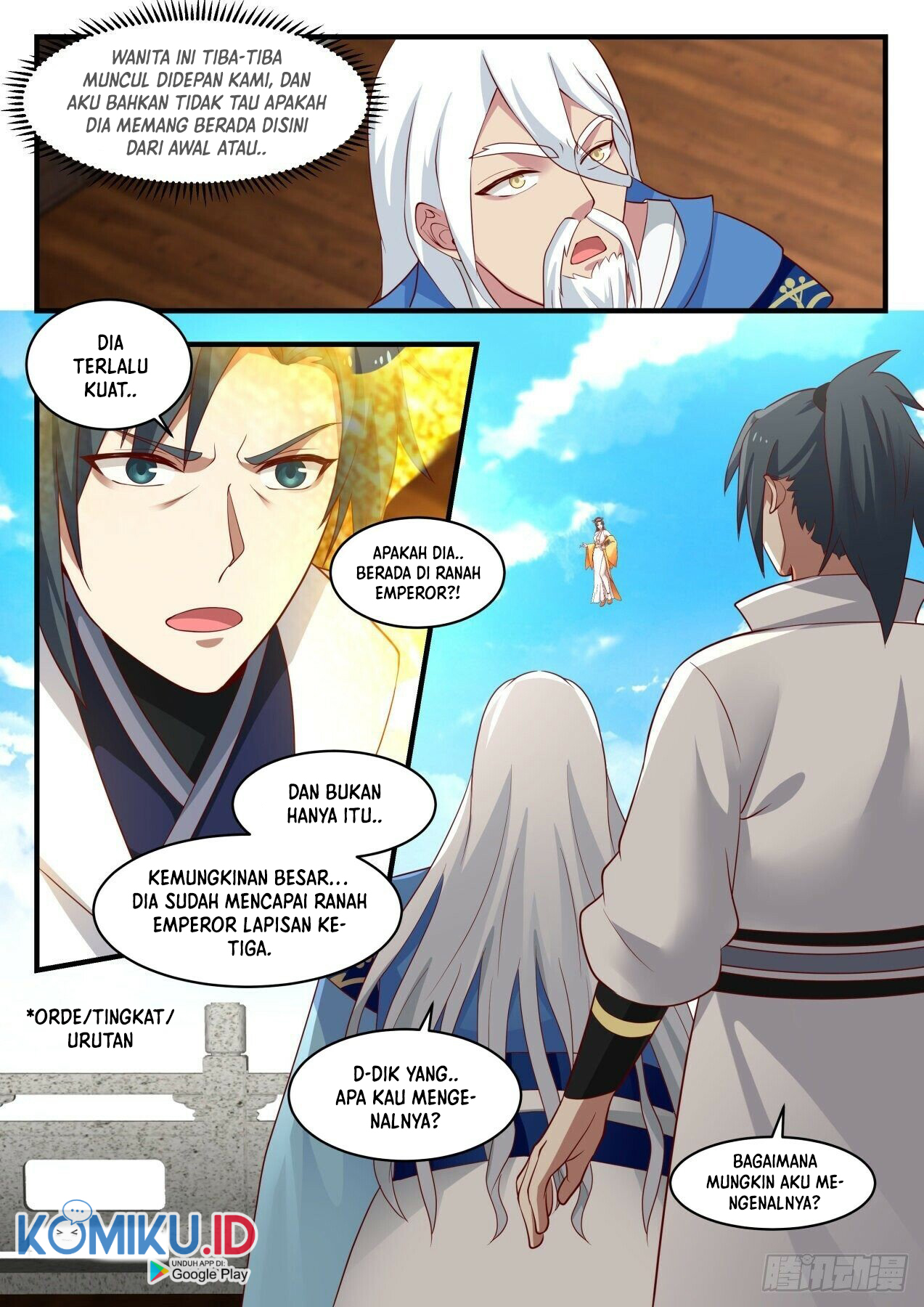 Martial Peak Part 1 Chapter 1708 Gambar 15