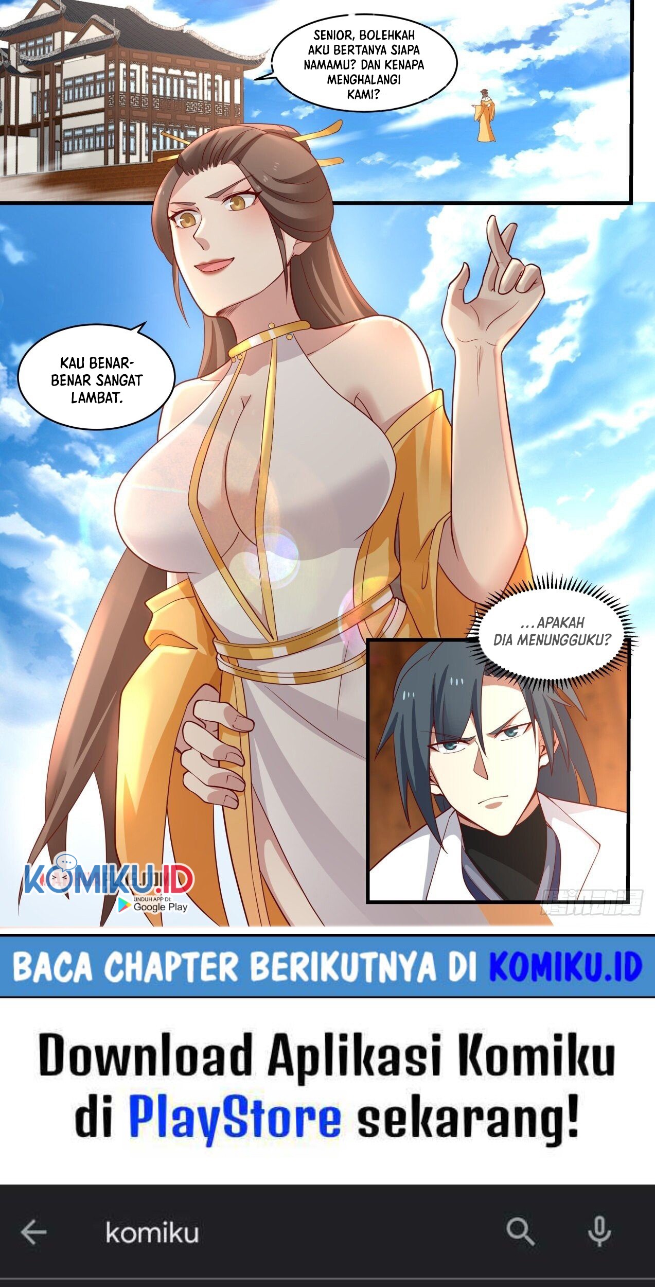 Martial Peak Part 1 Chapter 1708 Gambar 16
