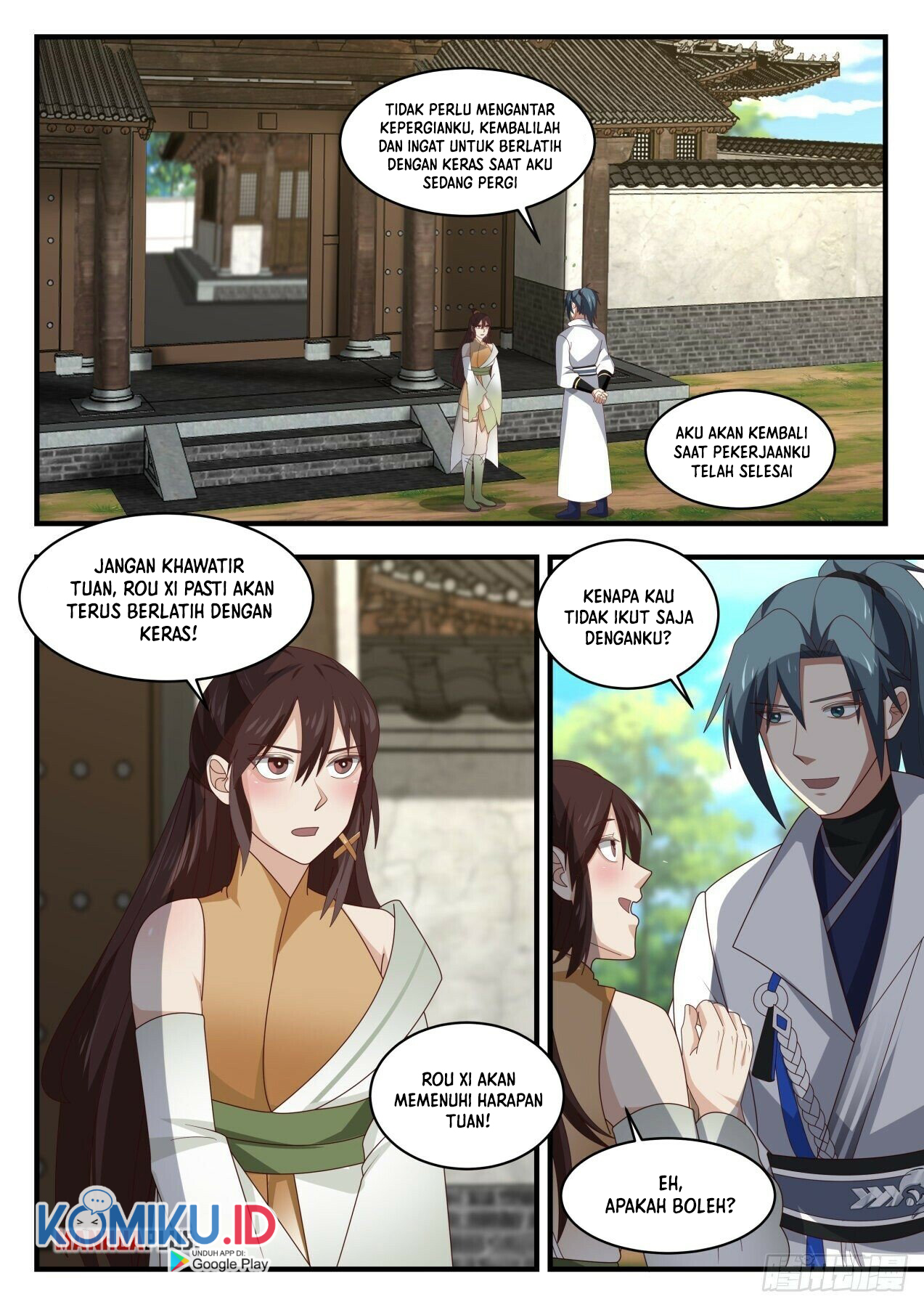 Martial Peak Part 1 Chapter 1708 Gambar 4