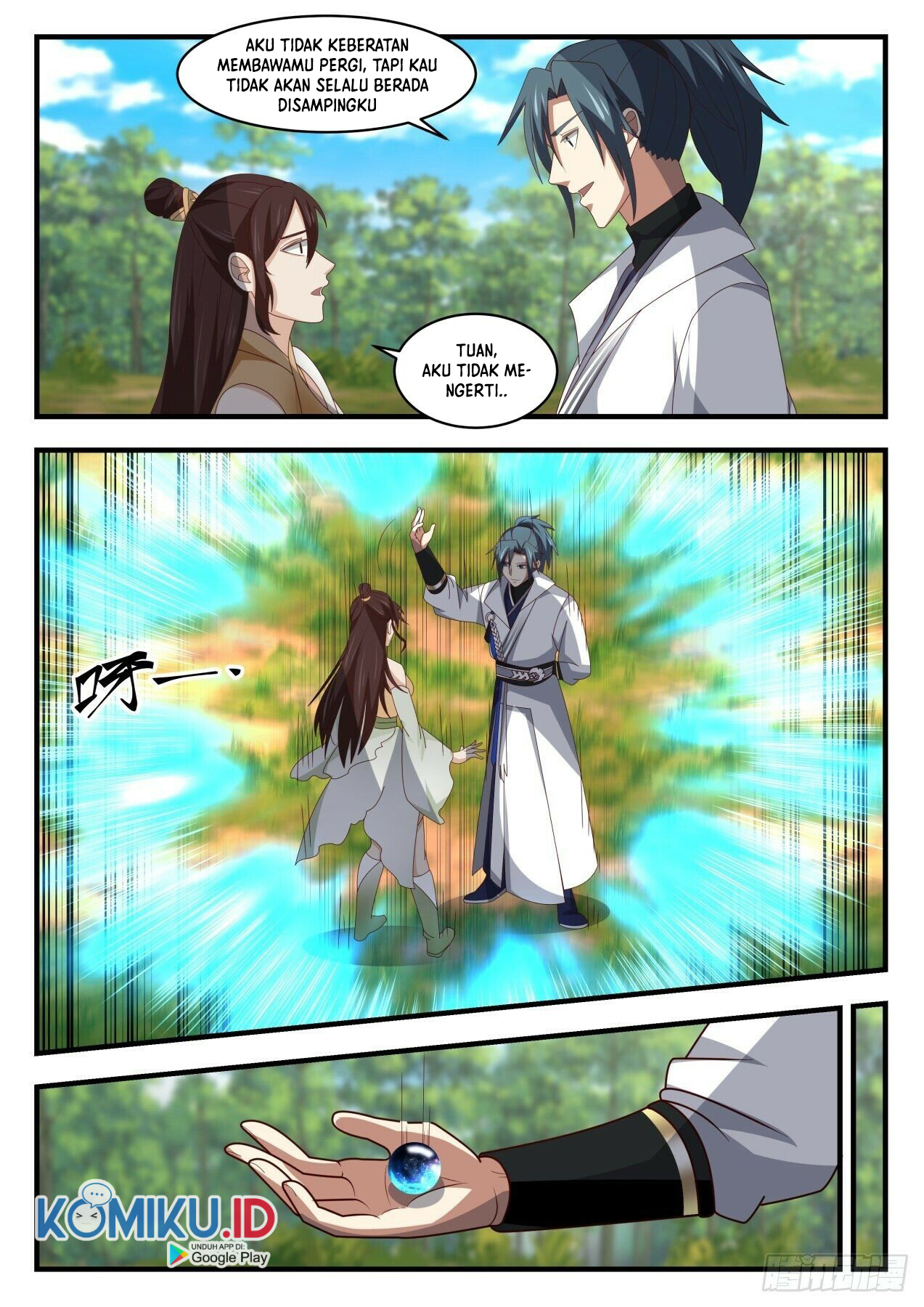 Martial Peak Part 1 Chapter 1708 Gambar 5