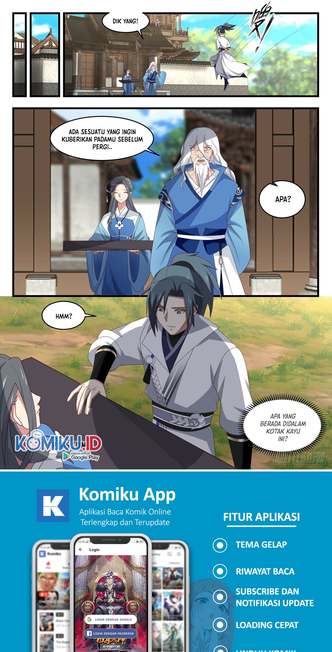 Martial Peak Part 1 Chapter 1708 Gambar 6