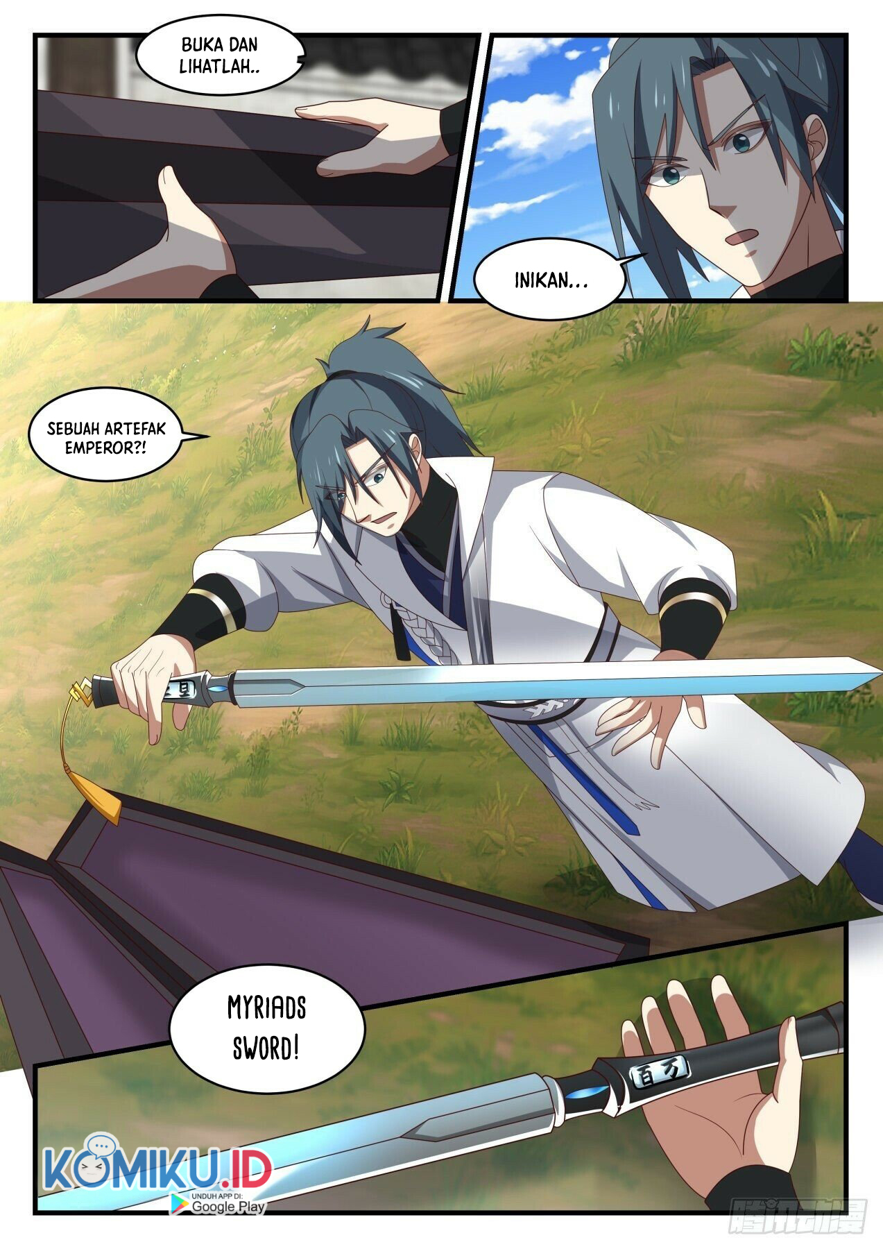 Martial Peak Part 1 Chapter 1708 Gambar 8