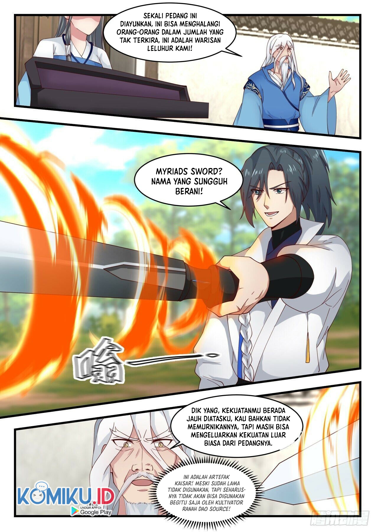 Martial Peak Part 1 Chapter 1708 Gambar 9