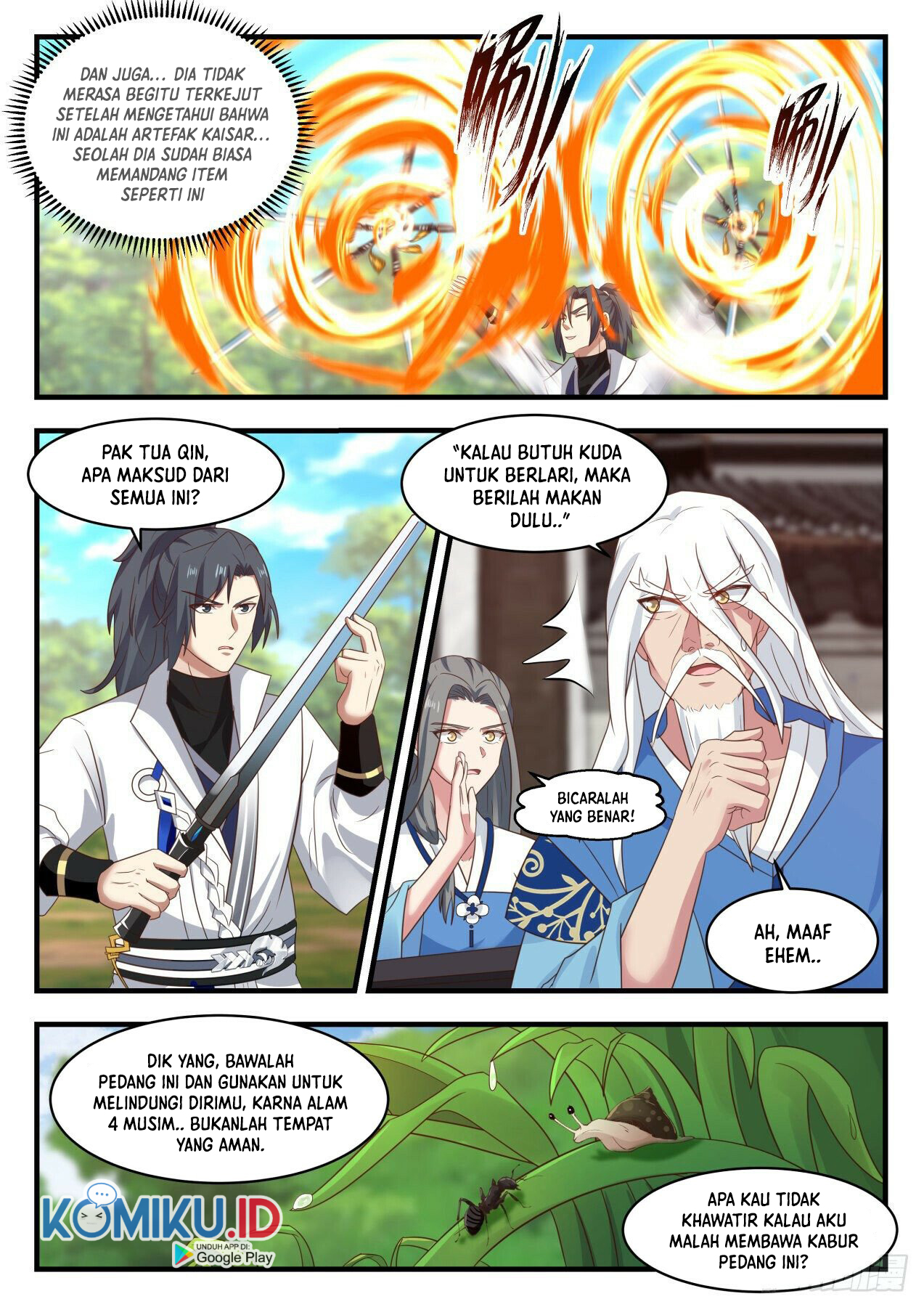 Martial Peak Part 1 Chapter 1708 Gambar 10