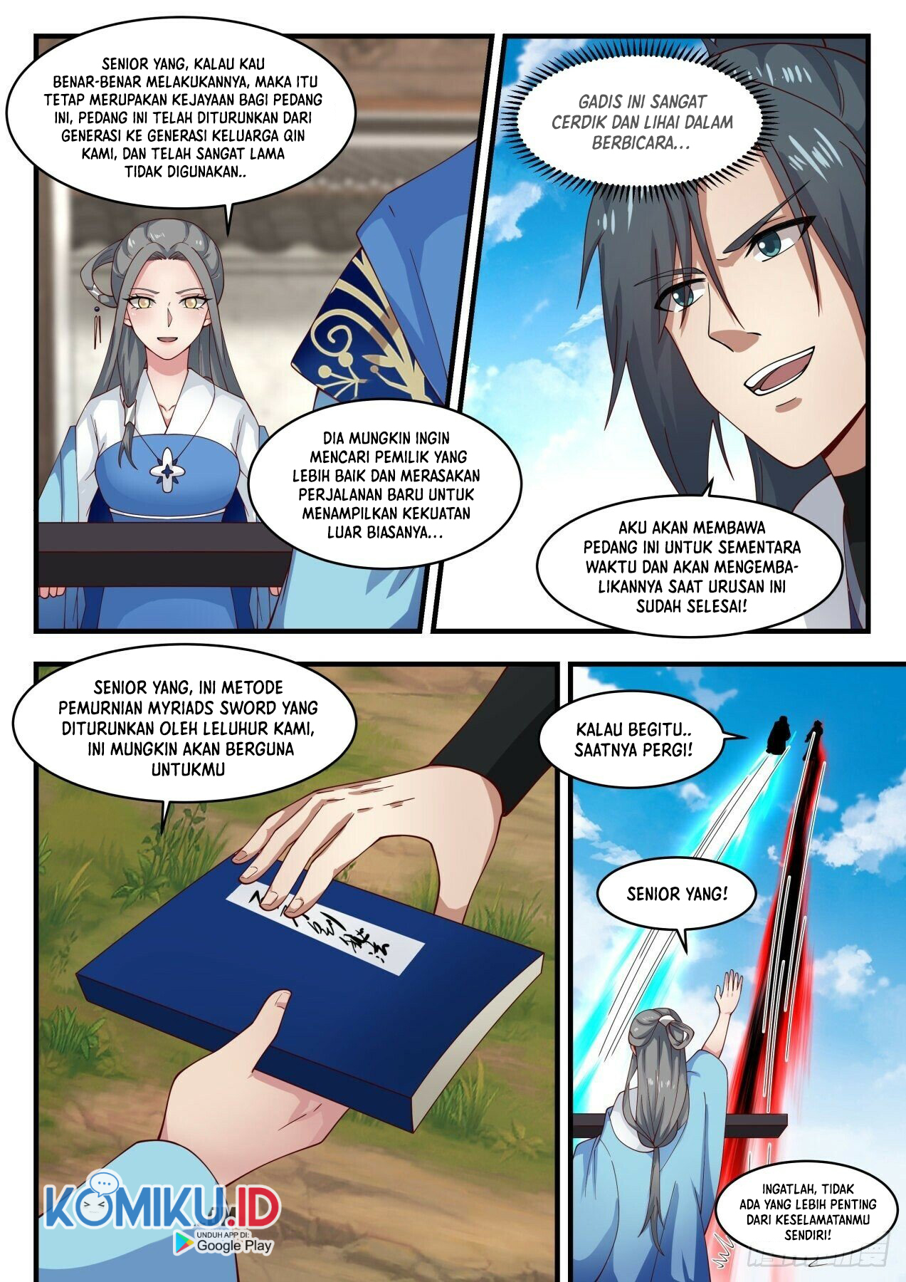 Martial Peak Part 1 Chapter 1708 Gambar 11