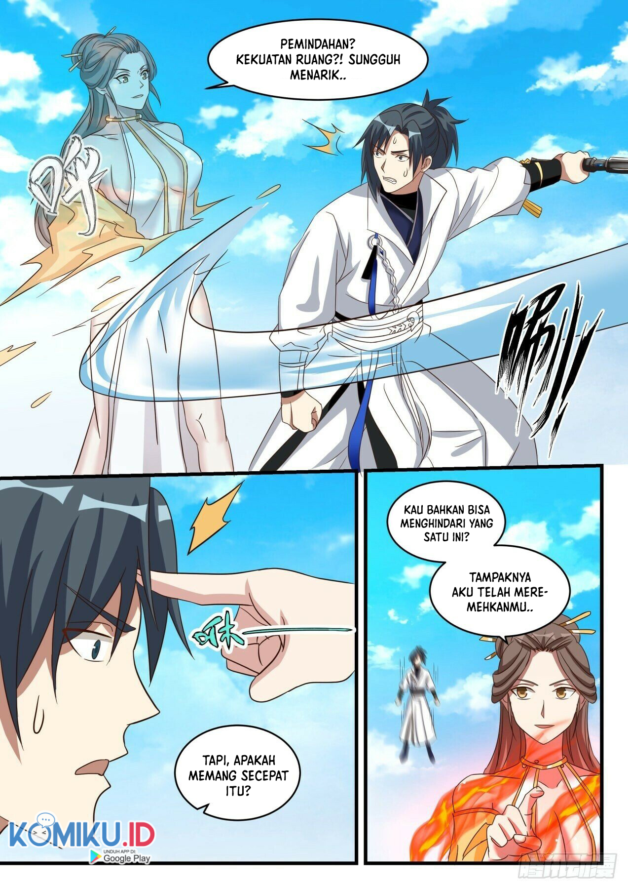 Martial Peak Part 1 Chapter 1709 Gambar 12