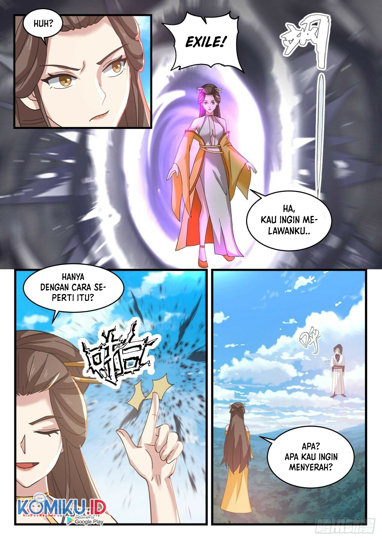 Martial Peak Part 1 Chapter 1709 Gambar 13