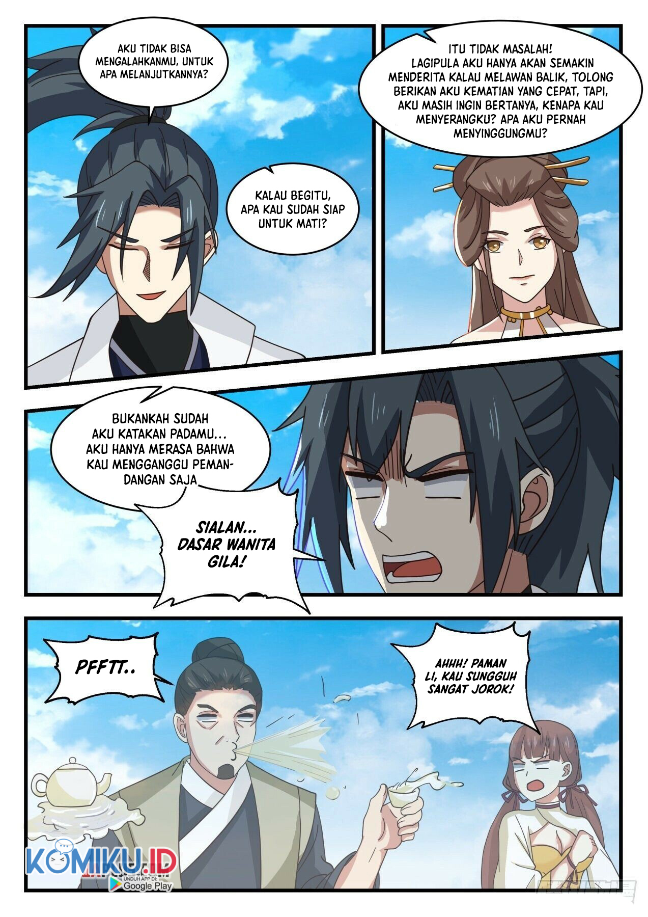 Martial Peak Part 1 Chapter 1709 Gambar 14