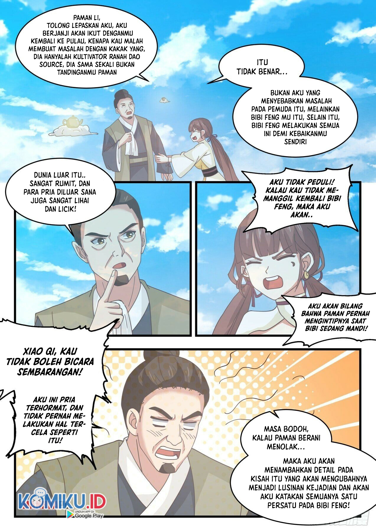 Martial Peak Part 1 Chapter 1709 Gambar 15