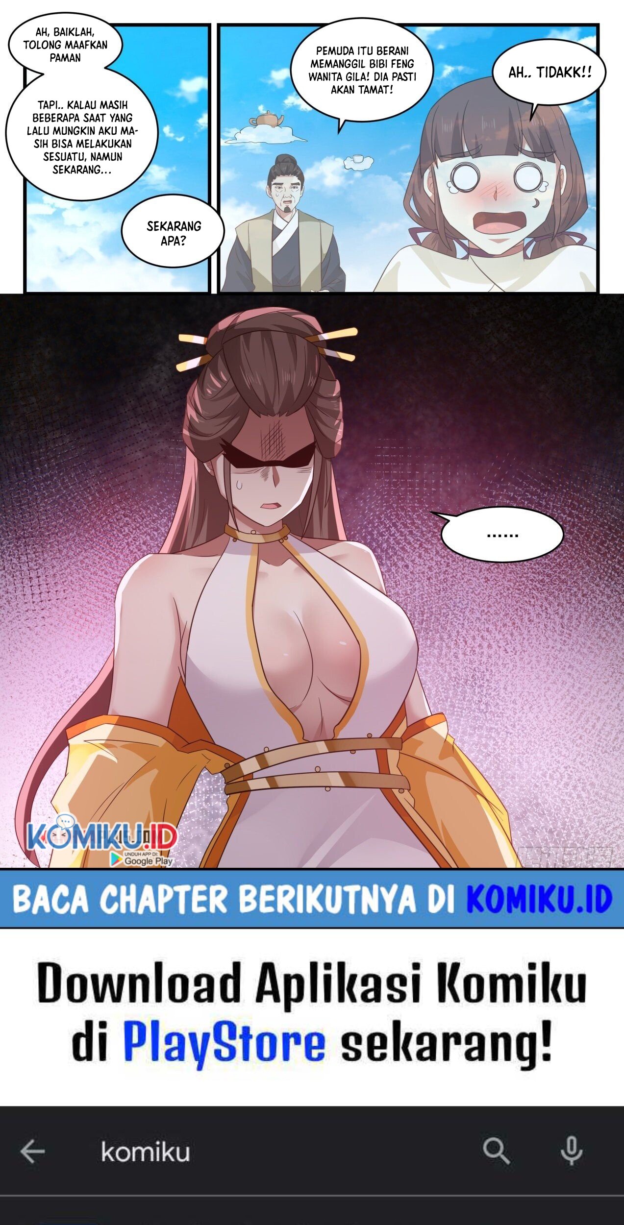 Martial Peak Part 1 Chapter 1709 Gambar 16
