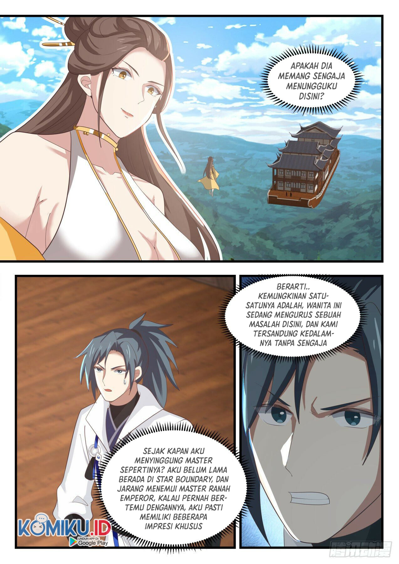 Martial Peak Part 1 Chapter 1709 Gambar 4